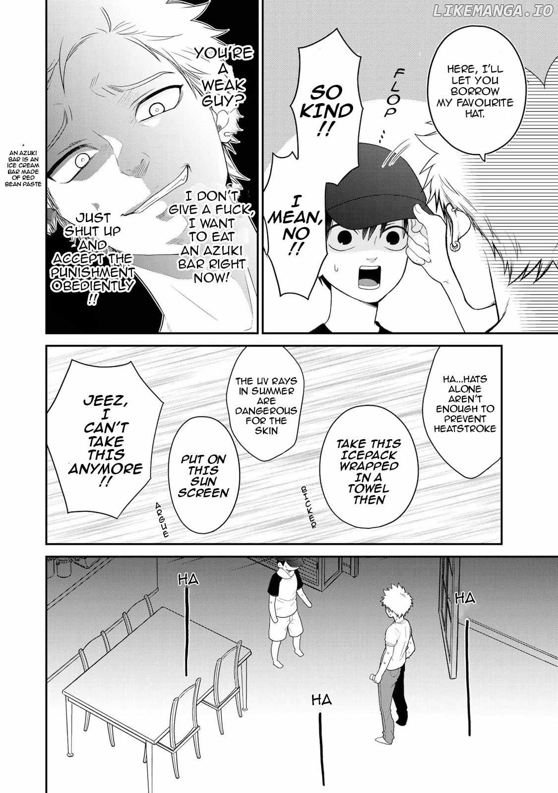 Bimyou Ni Yasashii Ijimekko Chapter 39 - page 4