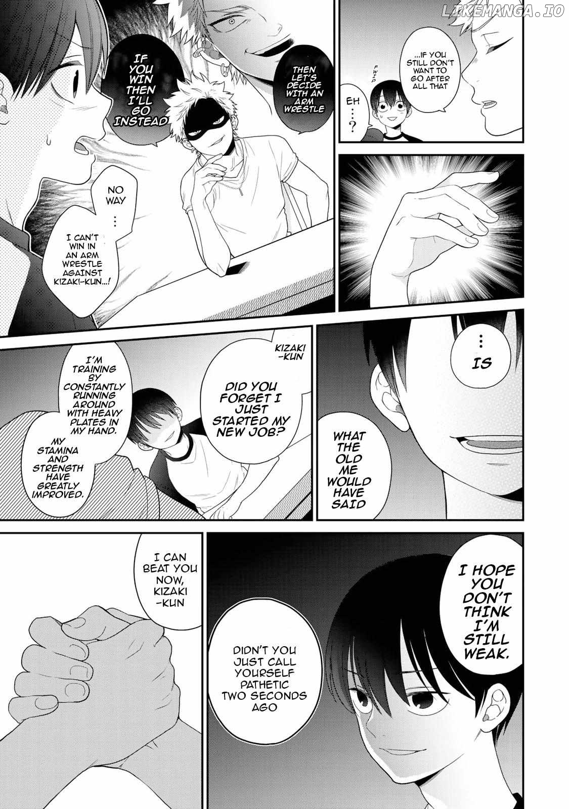 Bimyou Ni Yasashii Ijimekko Chapter 39 - page 5