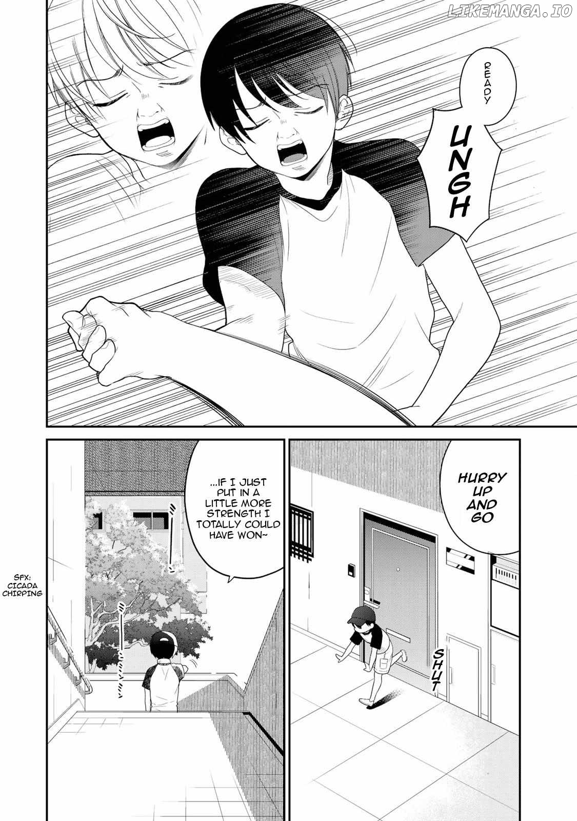 Bimyou Ni Yasashii Ijimekko Chapter 39 - page 6