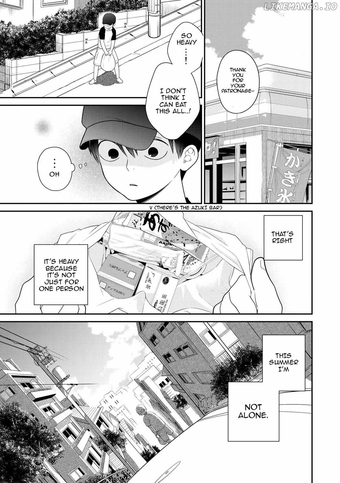 Bimyou Ni Yasashii Ijimekko Chapter 39 - page 7