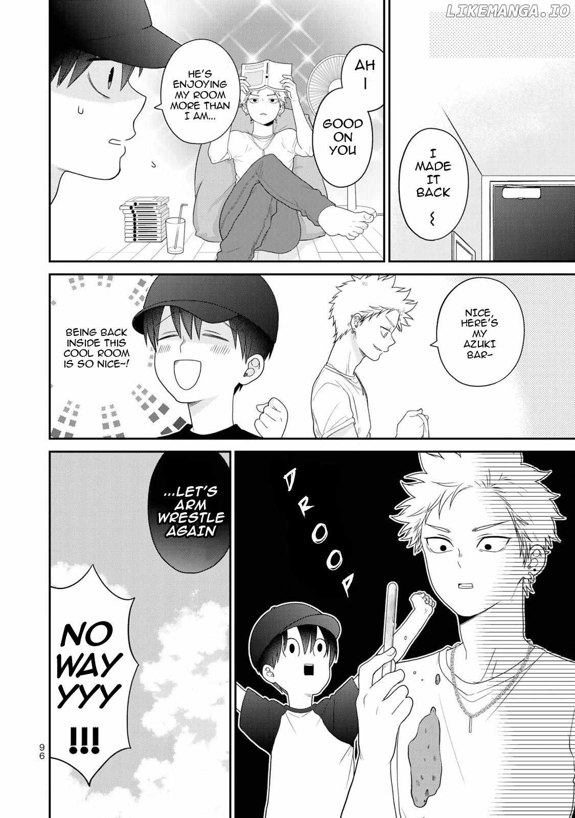 Bimyou Ni Yasashii Ijimekko Chapter 39 - page 8