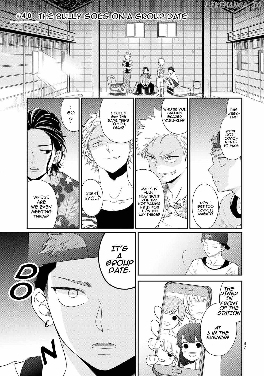 Bimyou Ni Yasashii Ijimekko Chapter 40 - page 1