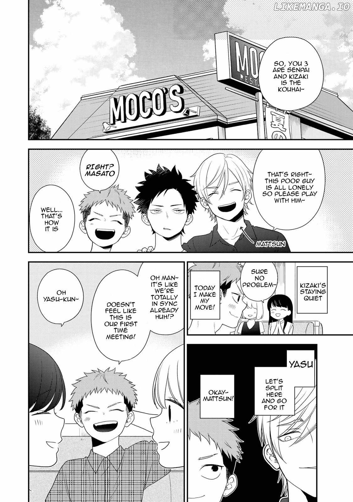 Bimyou Ni Yasashii Ijimekko Chapter 40 - page 10