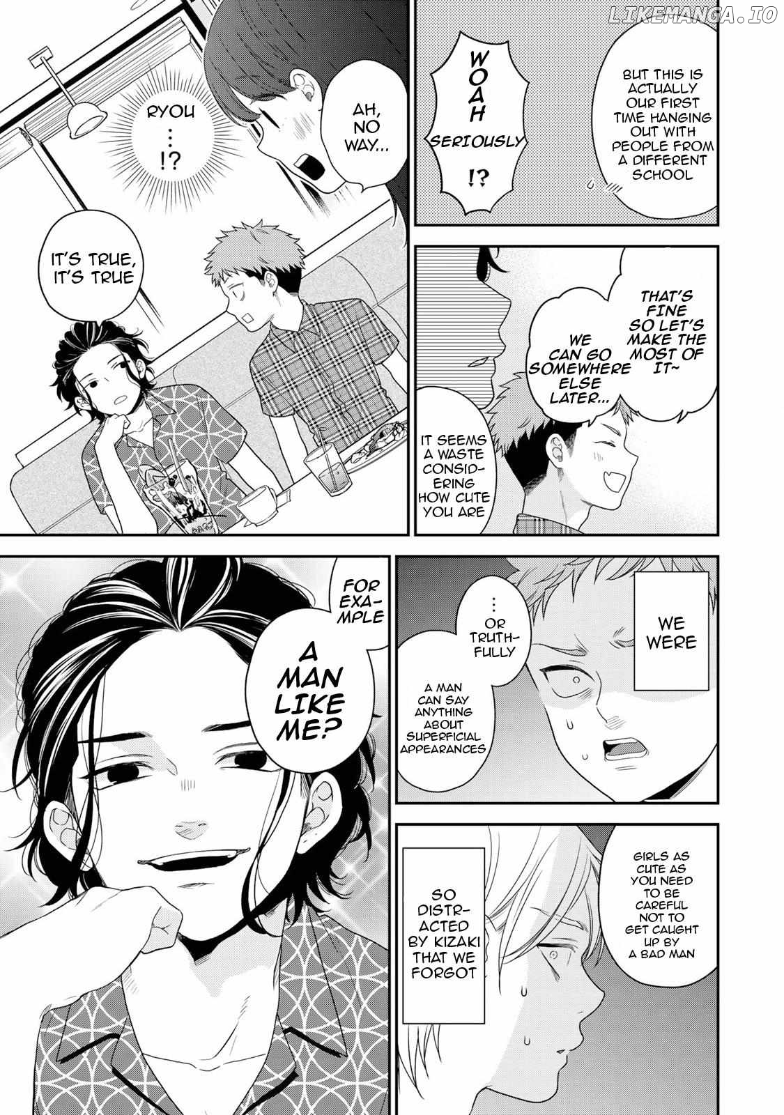 Bimyou Ni Yasashii Ijimekko Chapter 40 - page 11