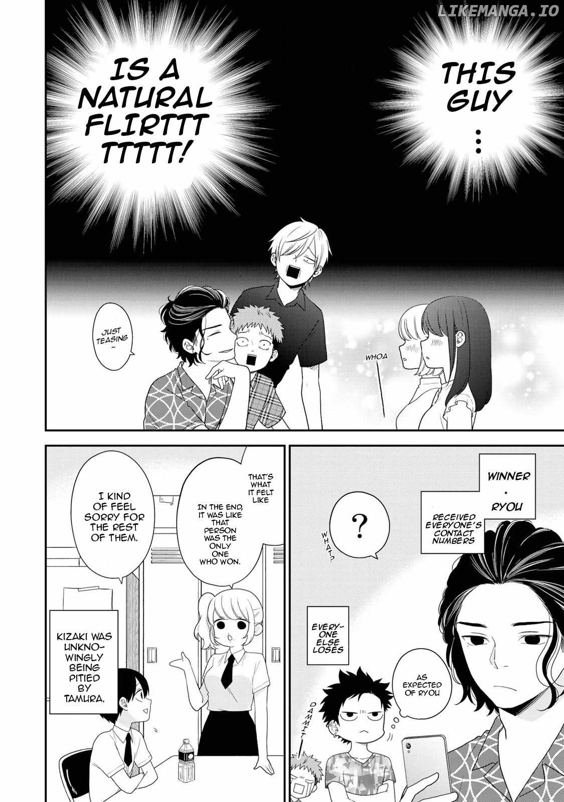 Bimyou Ni Yasashii Ijimekko Chapter 40 - page 12