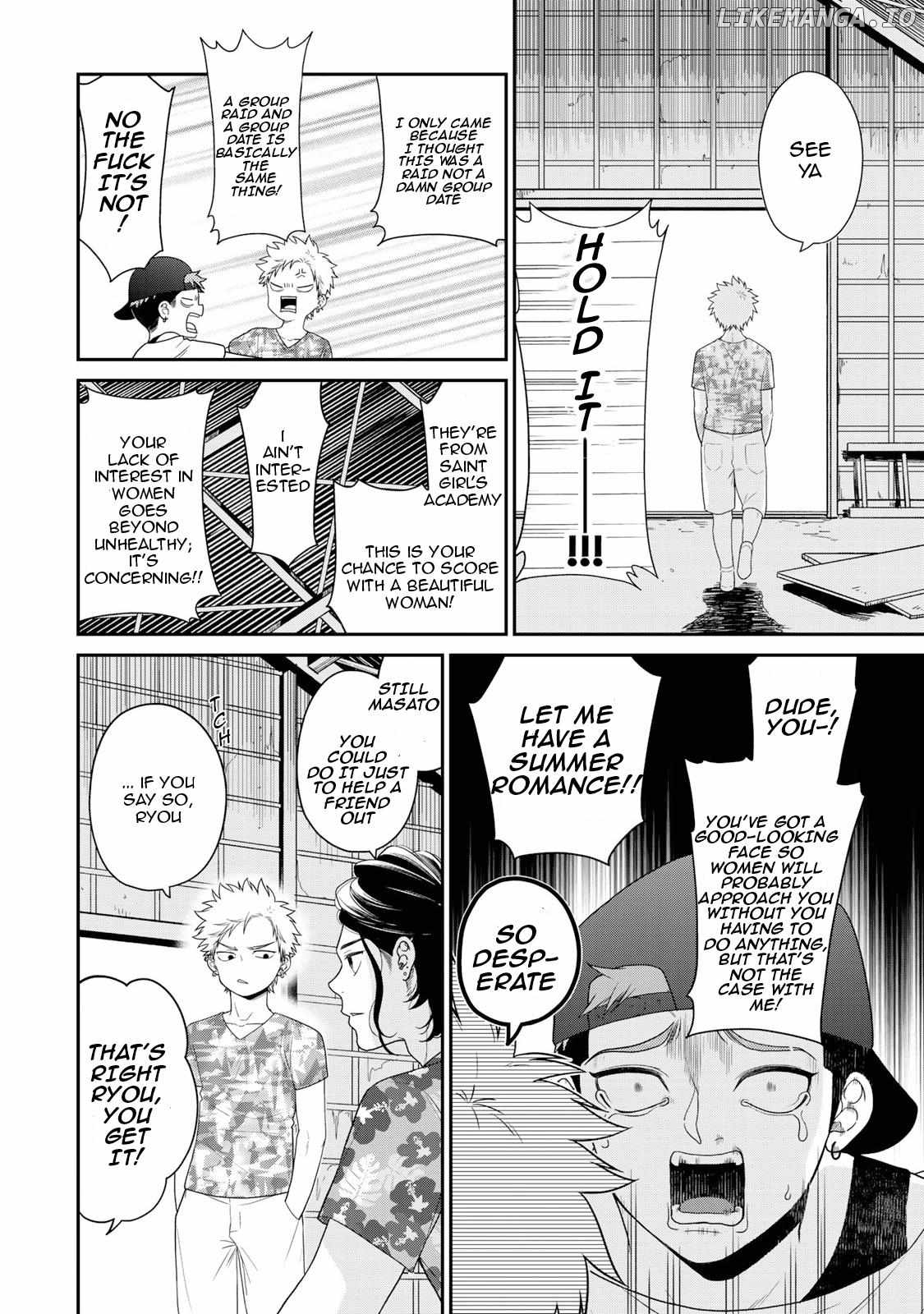 Bimyou Ni Yasashii Ijimekko Chapter 40 - page 2