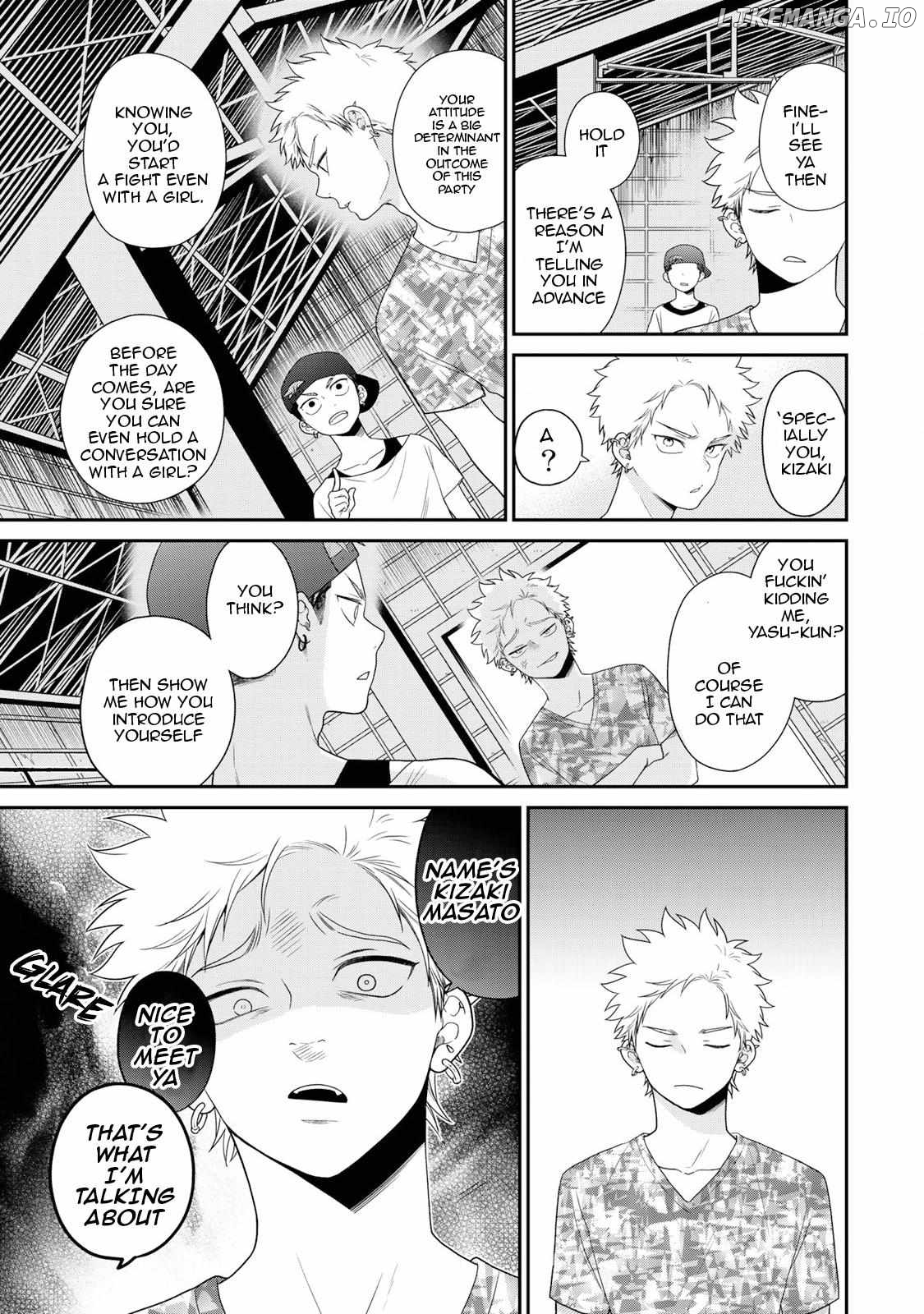 Bimyou Ni Yasashii Ijimekko Chapter 40 - page 3