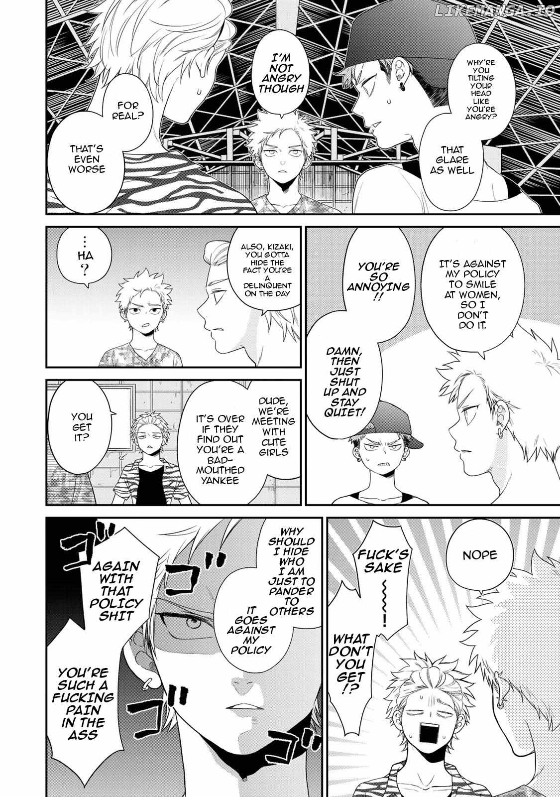 Bimyou Ni Yasashii Ijimekko Chapter 40 - page 4