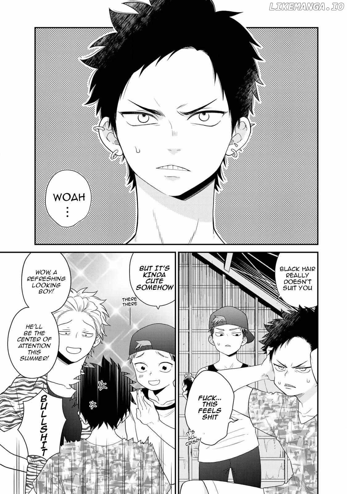 Bimyou Ni Yasashii Ijimekko Chapter 40 - page 7