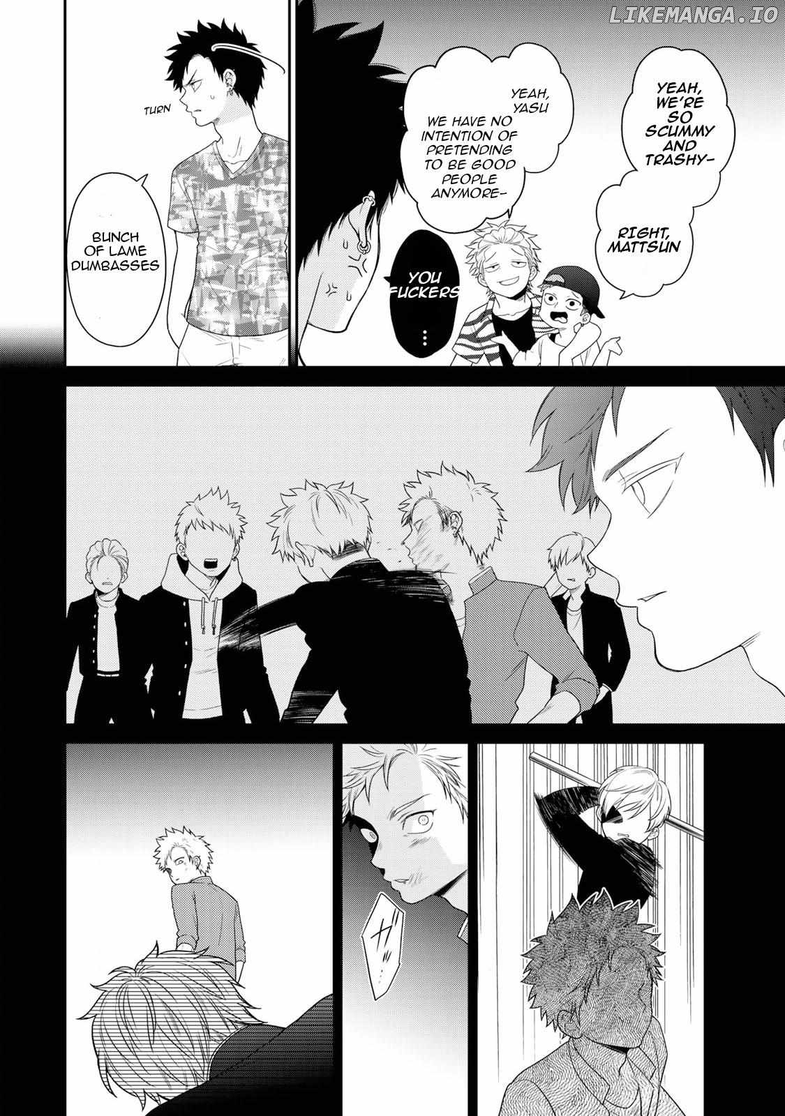 Bimyou Ni Yasashii Ijimekko Chapter 40 - page 8