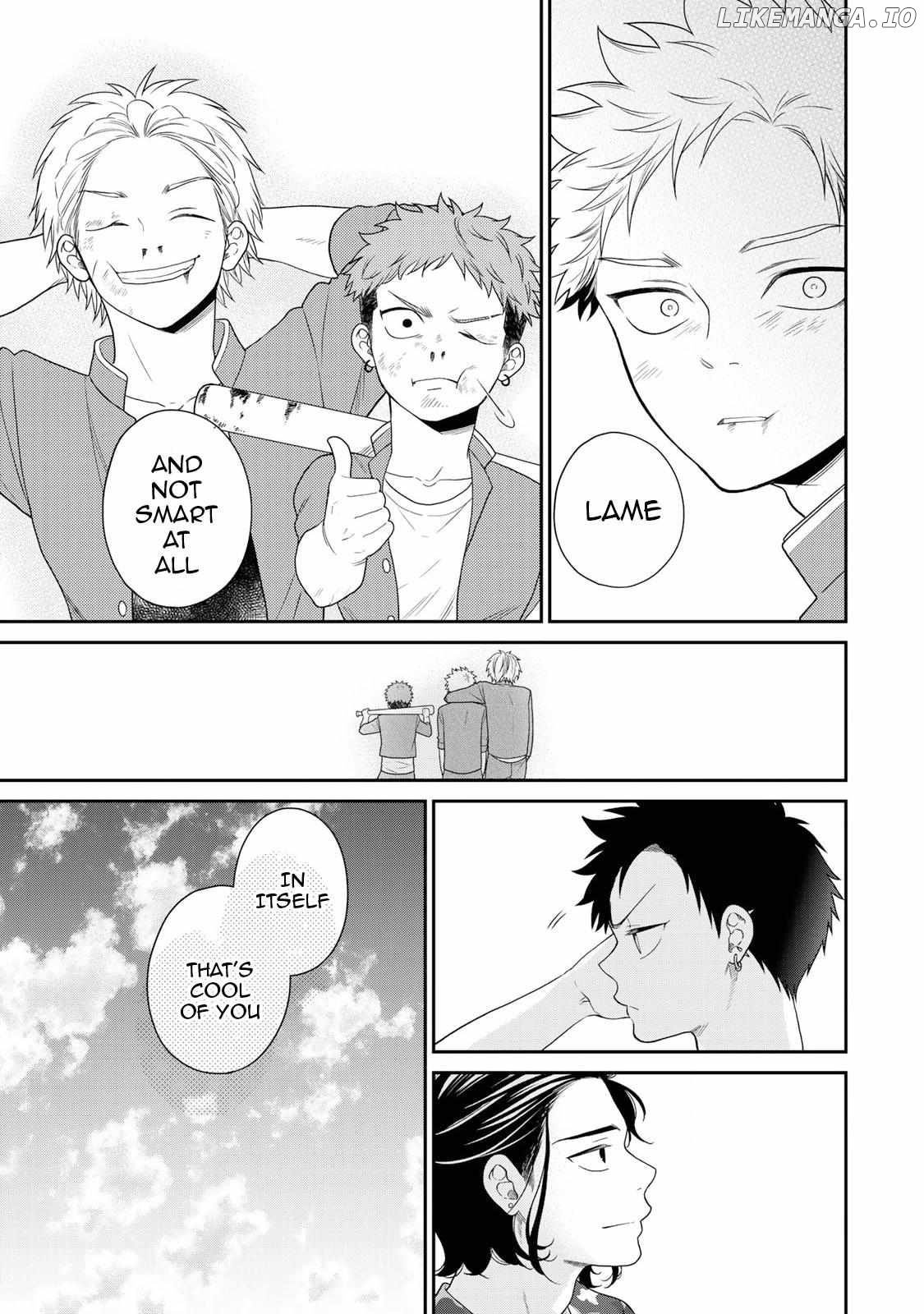 Bimyou Ni Yasashii Ijimekko Chapter 40 - page 9