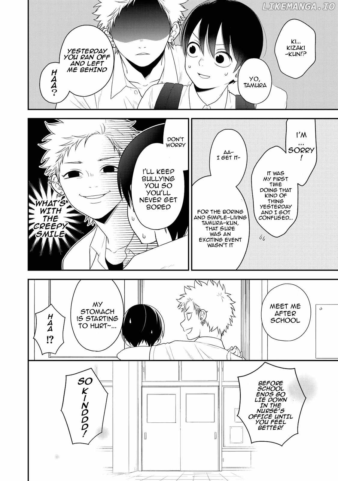 Bimyou Ni Yasashii Ijimekko Chapter 41 - page 10