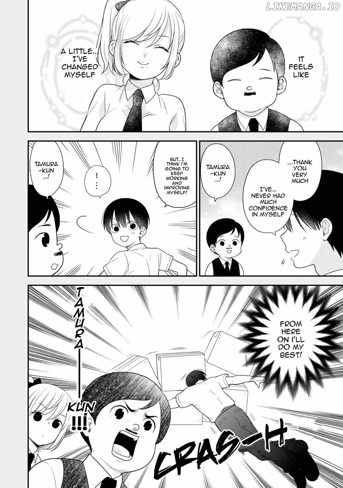 Bimyou Ni Yasashii Ijimekko Chapter 41 - page 12