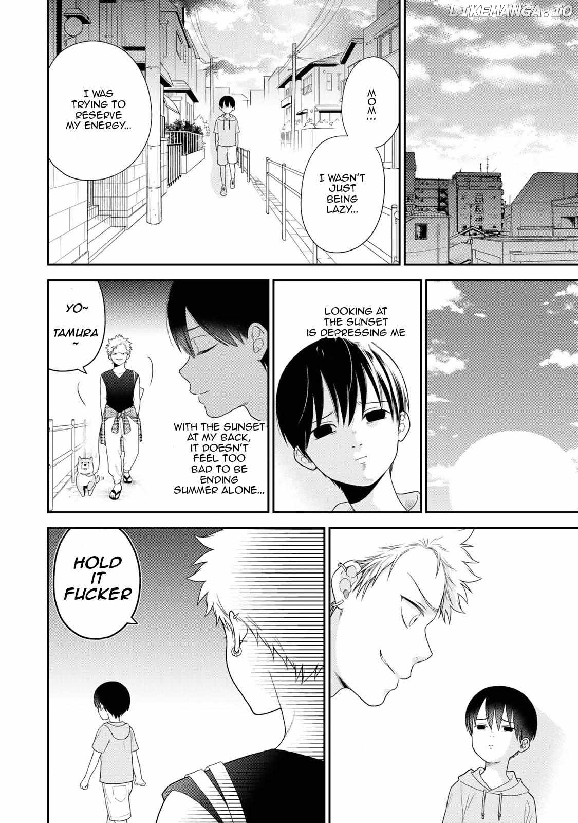 Bimyou Ni Yasashii Ijimekko Chapter 41 - page 2