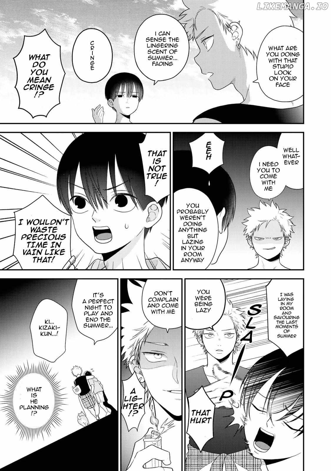 Bimyou Ni Yasashii Ijimekko Chapter 41 - page 3