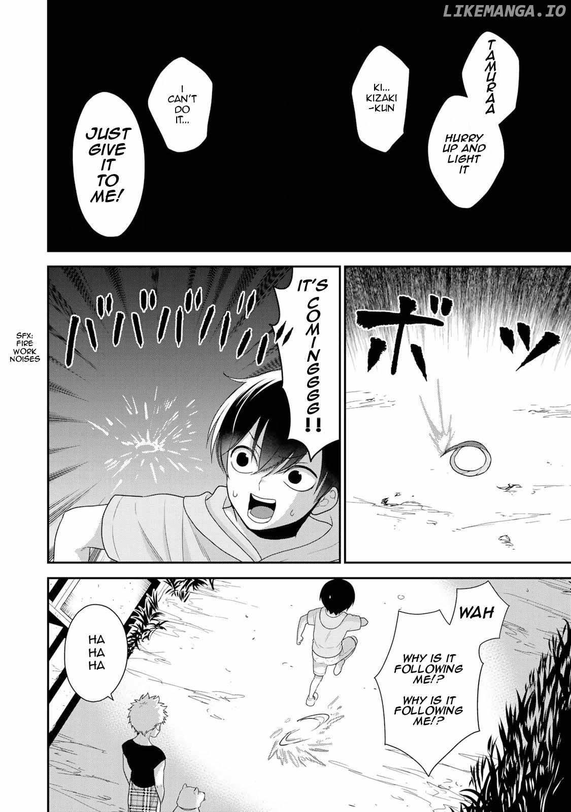 Bimyou Ni Yasashii Ijimekko Chapter 41 - page 4