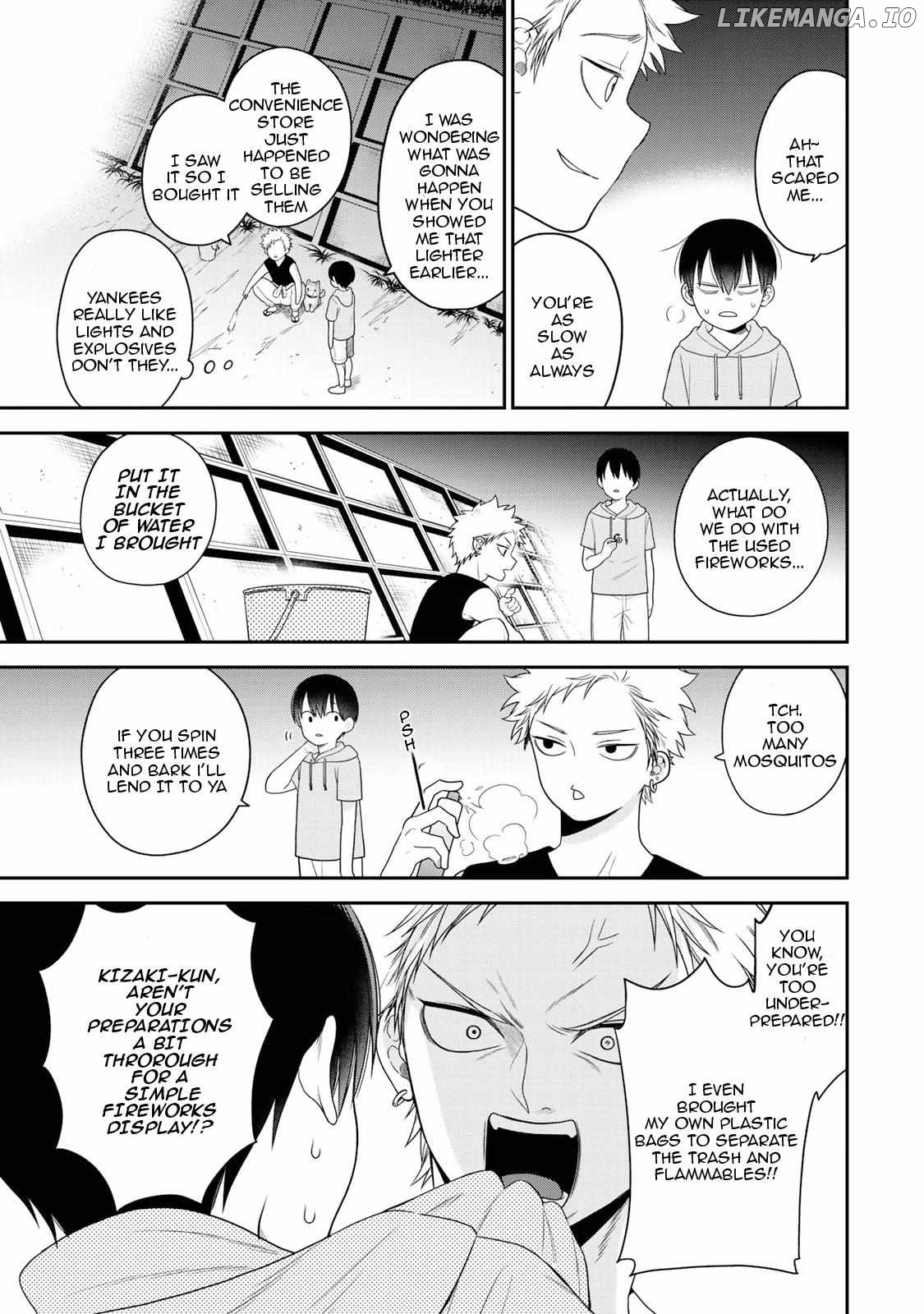 Bimyou Ni Yasashii Ijimekko Chapter 41 - page 5