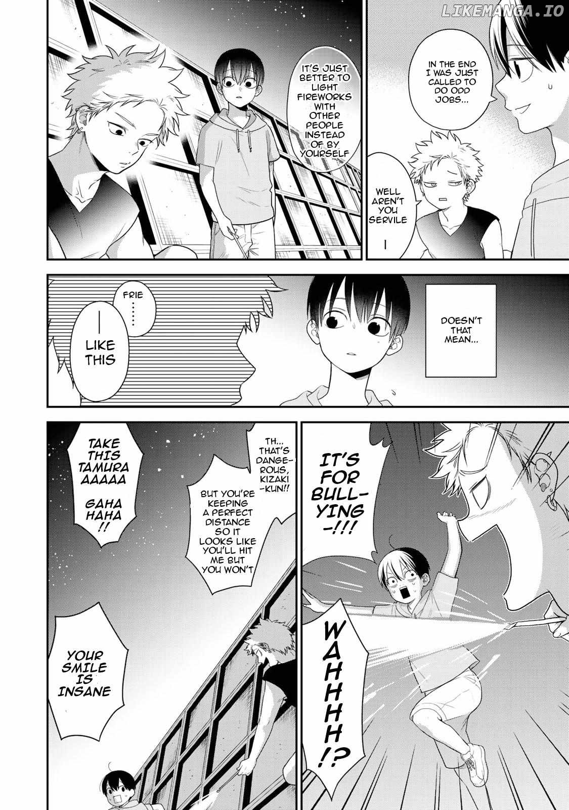 Bimyou Ni Yasashii Ijimekko Chapter 41 - page 6