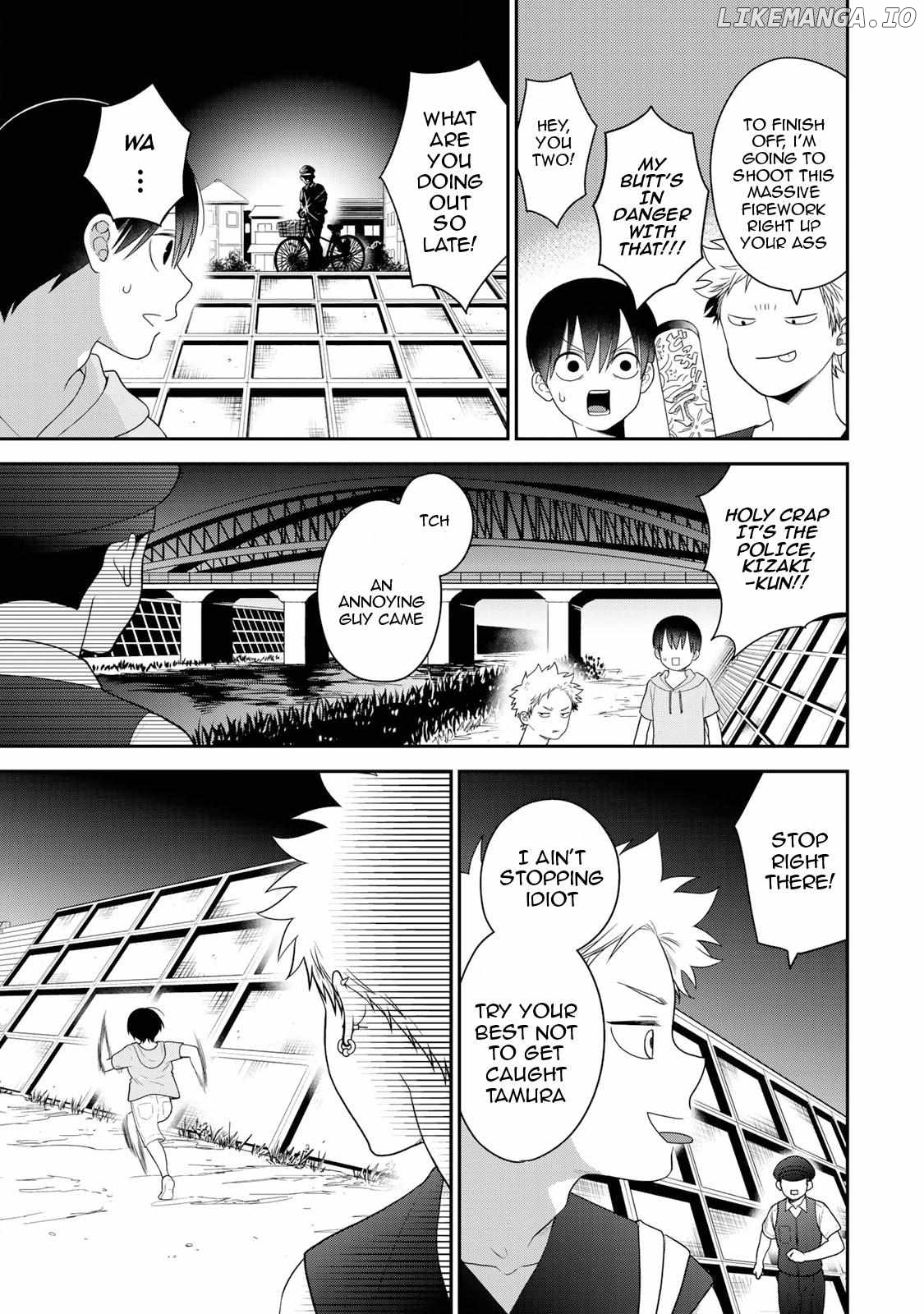 Bimyou Ni Yasashii Ijimekko Chapter 41 - page 7