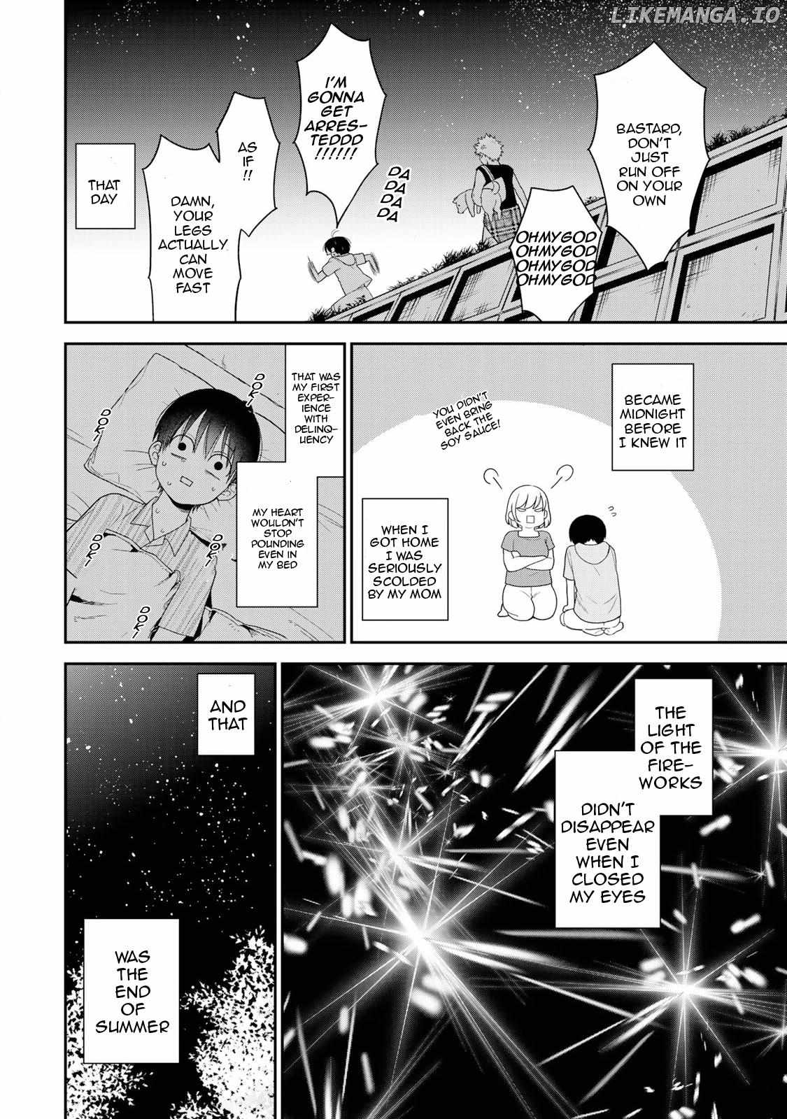 Bimyou Ni Yasashii Ijimekko Chapter 41 - page 8