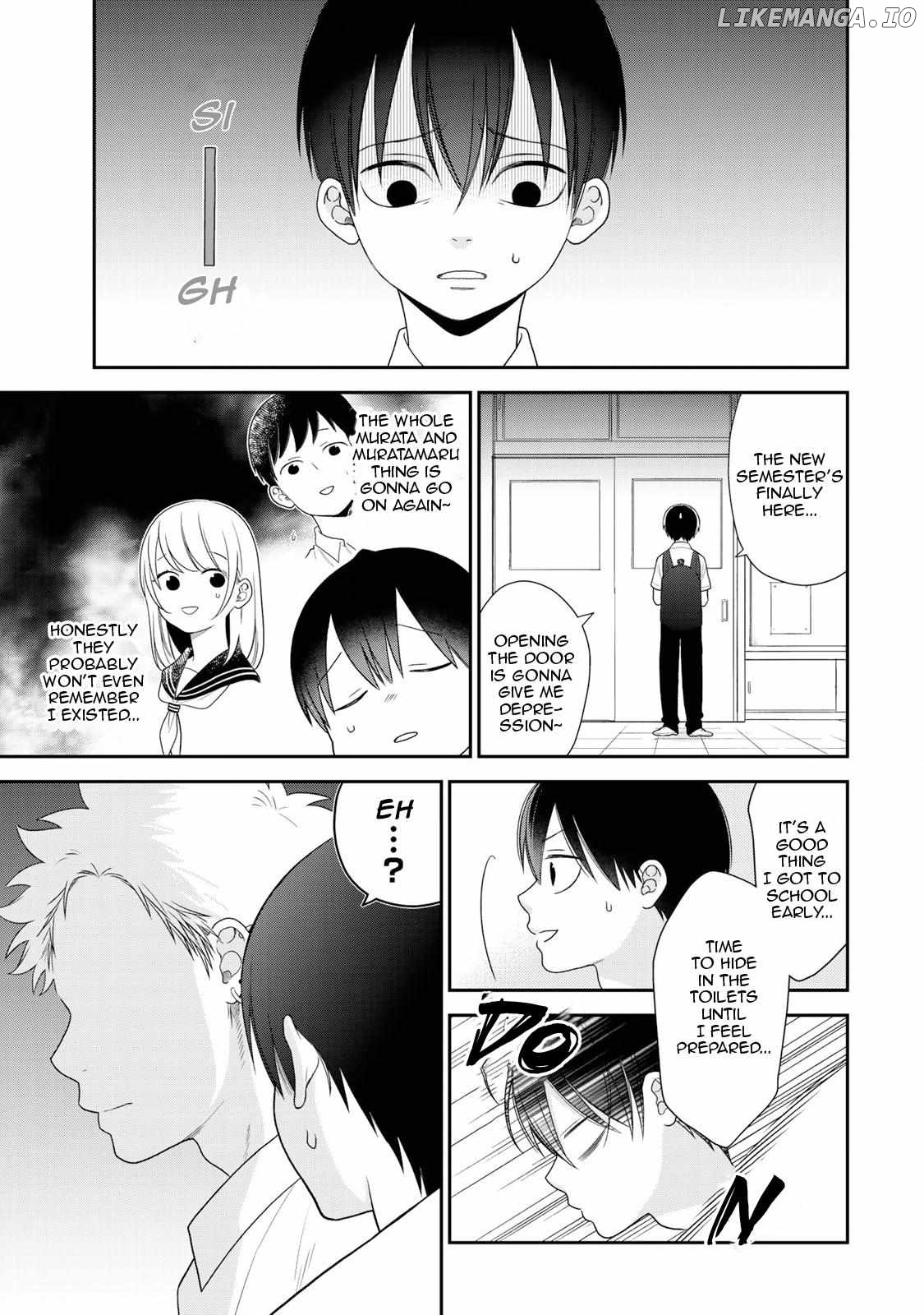 Bimyou Ni Yasashii Ijimekko Chapter 41 - page 9