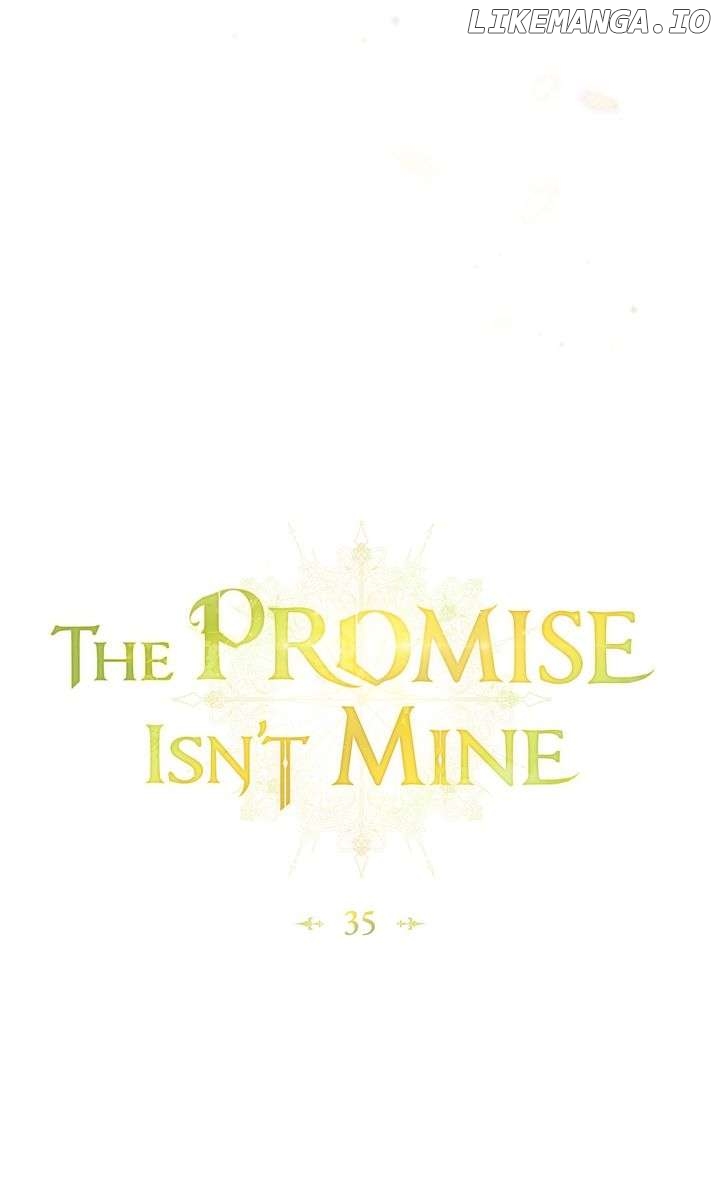 The Promise Isn't Mine Chapter 35 - page 36
