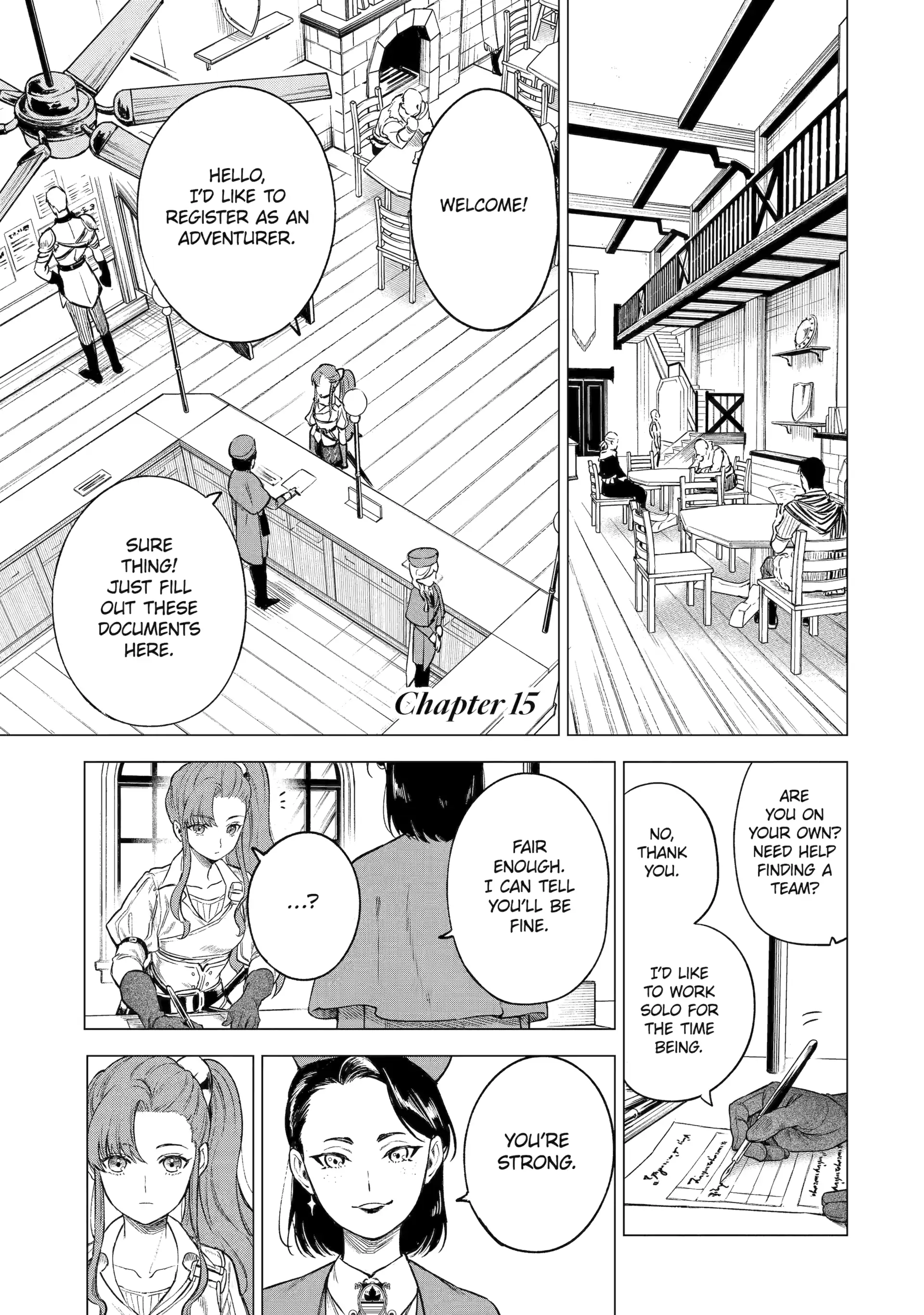 Kyouran Reijou Nia Liston Chapter 15.1 - page 1