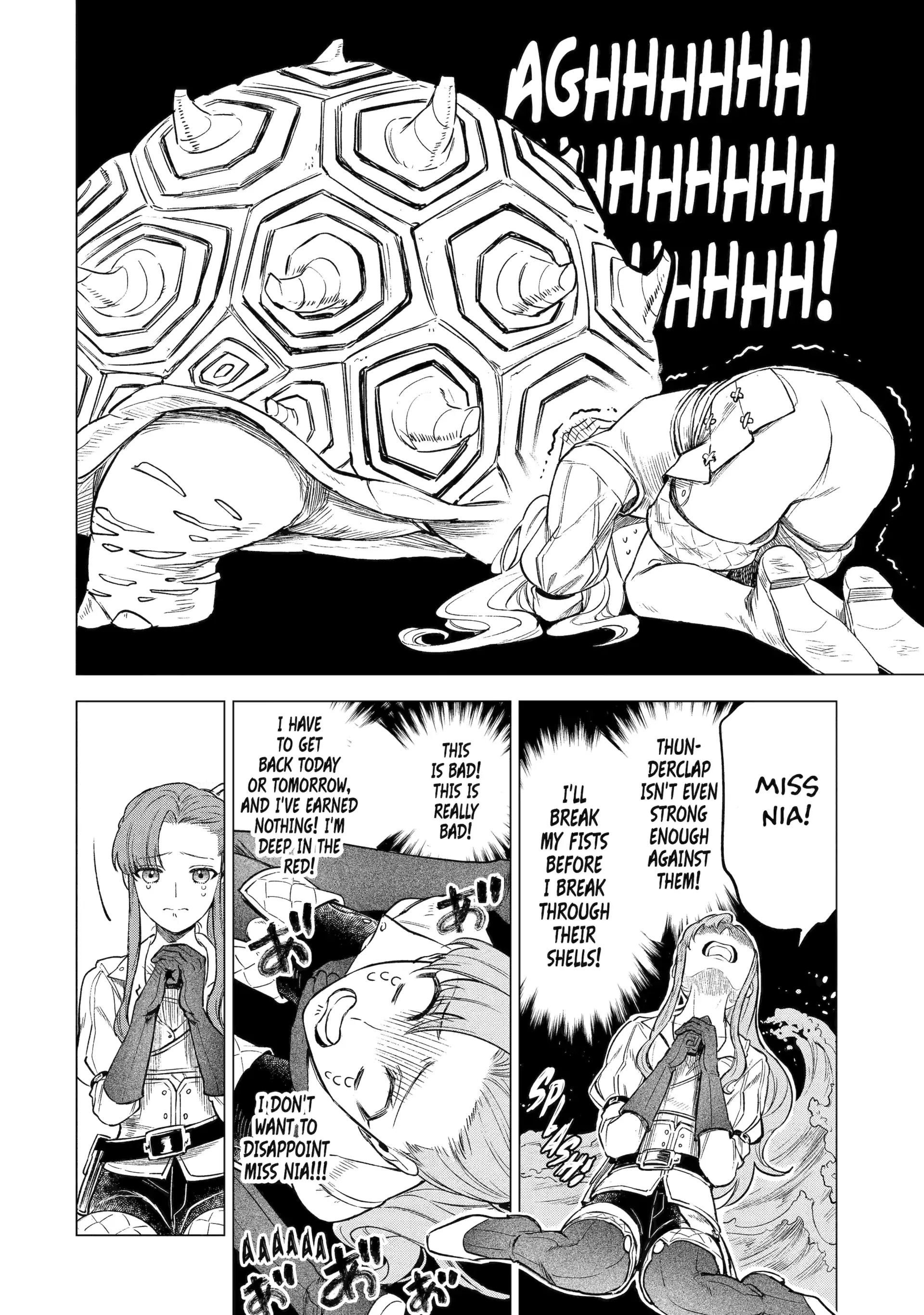 Kyouran Reijou Nia Liston Chapter 15.1 - page 12