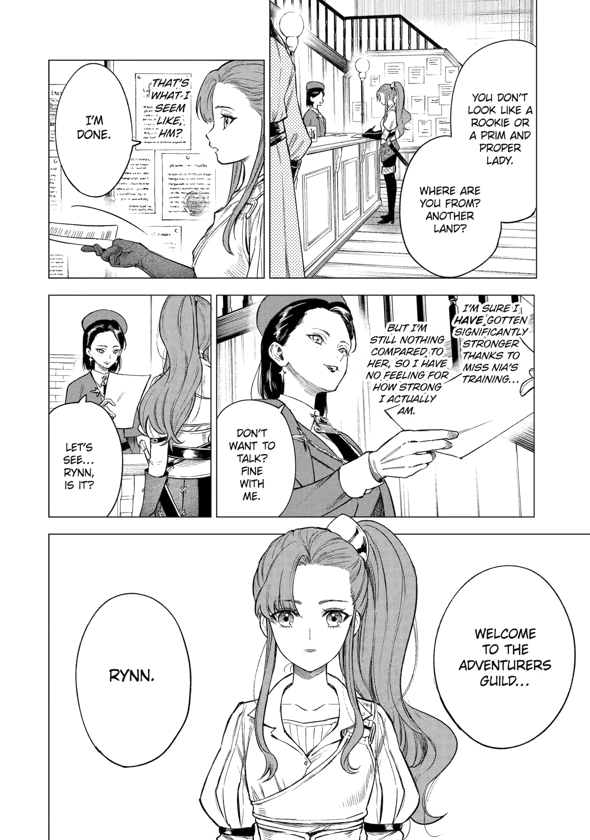 Kyouran Reijou Nia Liston Chapter 15.1 - page 2