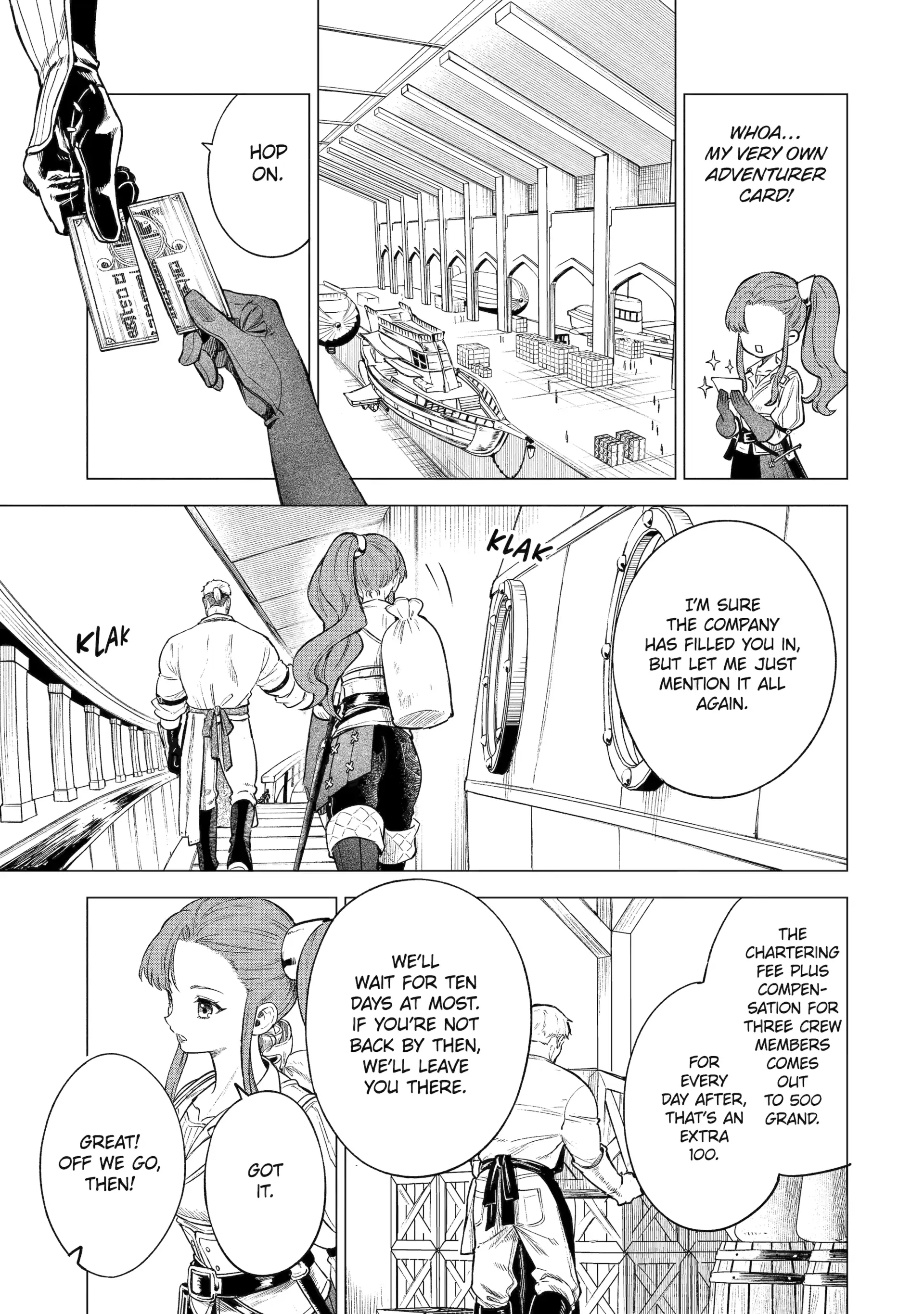 Kyouran Reijou Nia Liston Chapter 15.1 - page 3