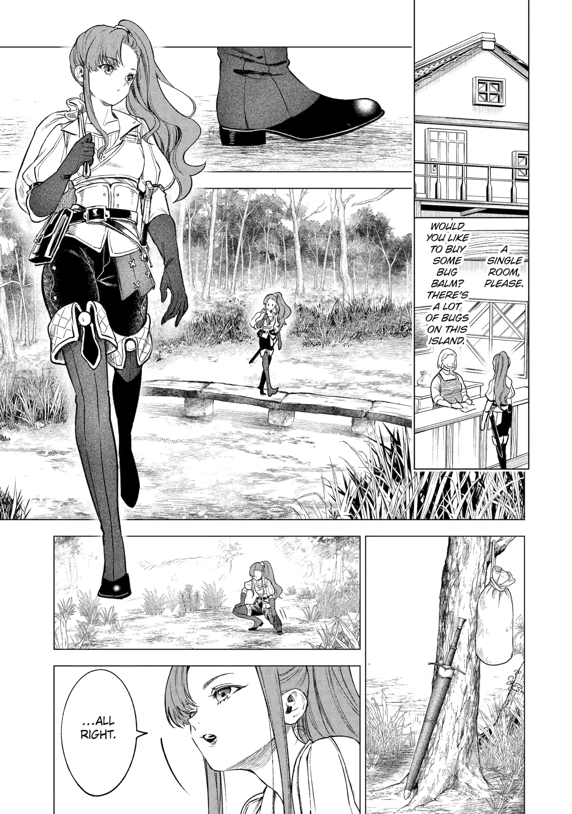 Kyouran Reijou Nia Liston Chapter 15.1 - page 5
