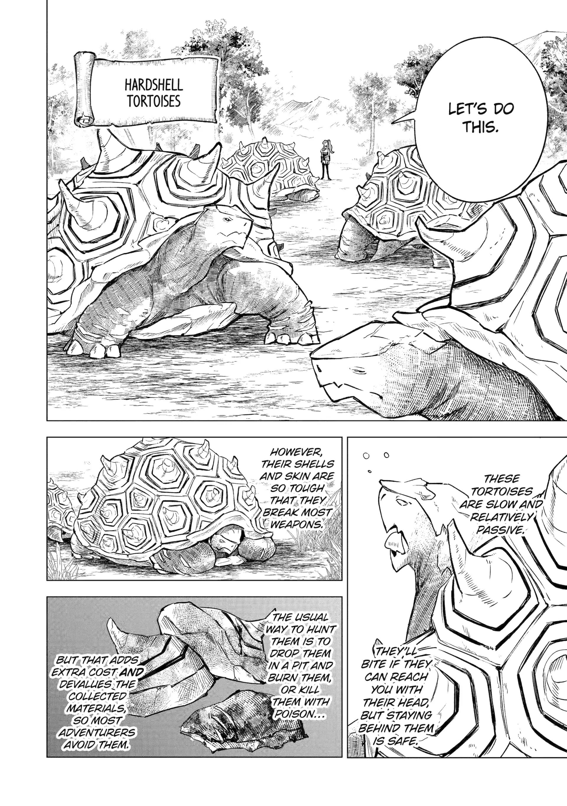 Kyouran Reijou Nia Liston Chapter 15.1 - page 6
