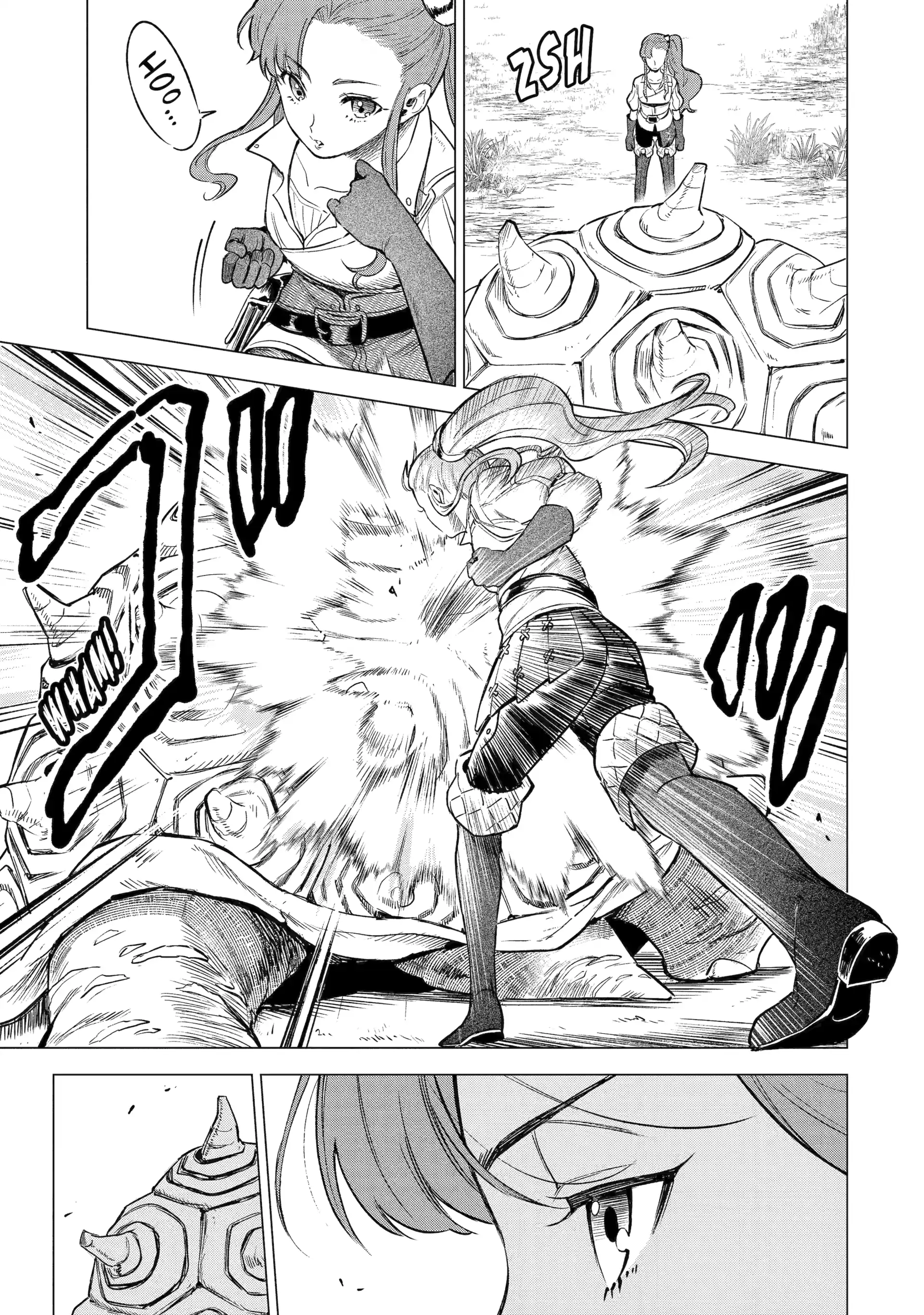 Kyouran Reijou Nia Liston Chapter 15.1 - page 7