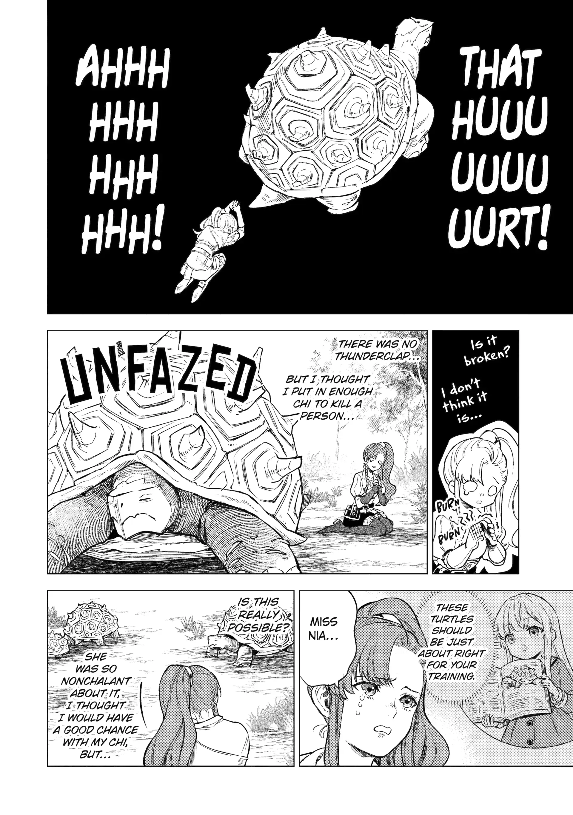 Kyouran Reijou Nia Liston Chapter 15.1 - page 8