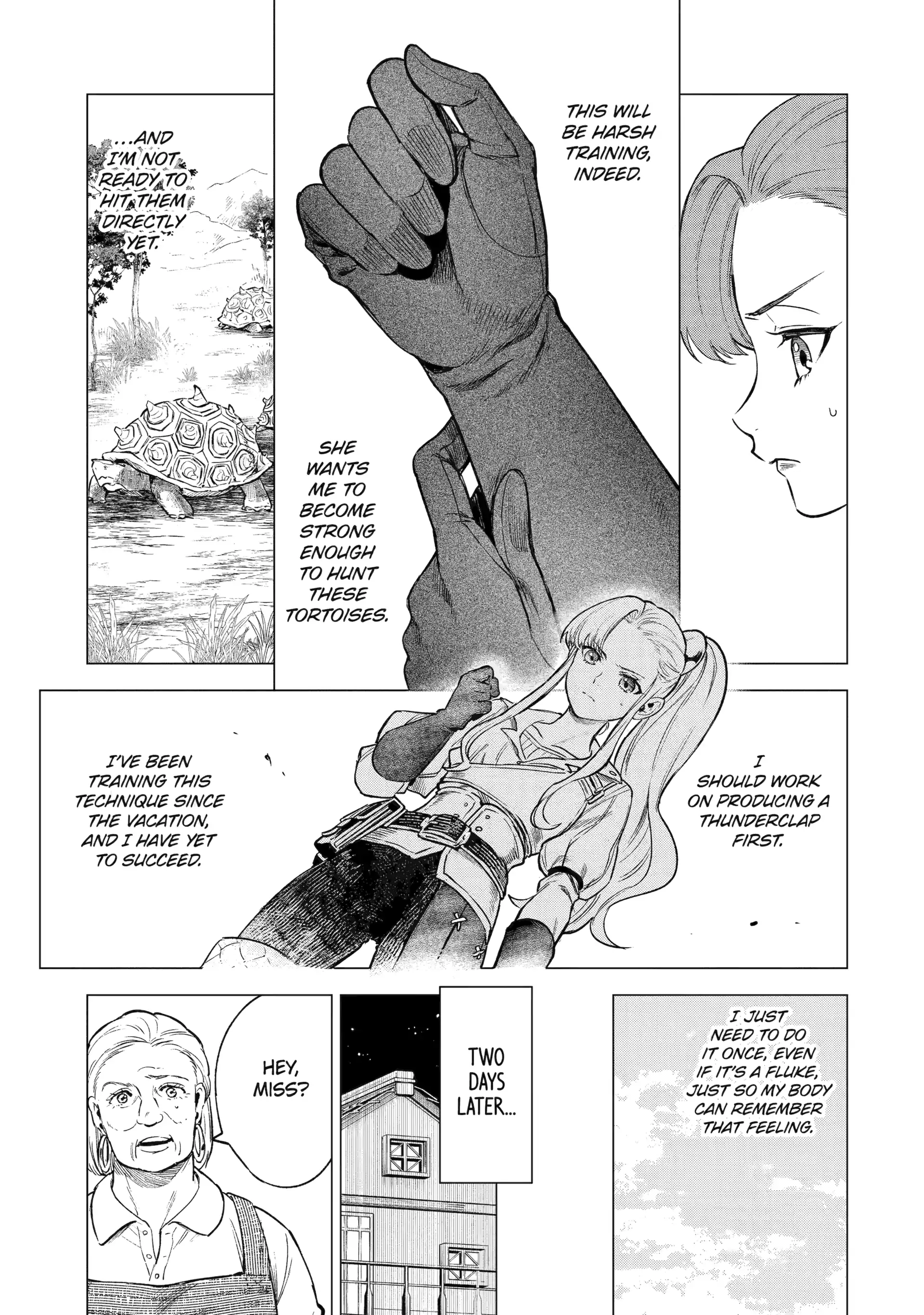 Kyouran Reijou Nia Liston Chapter 15.1 - page 9