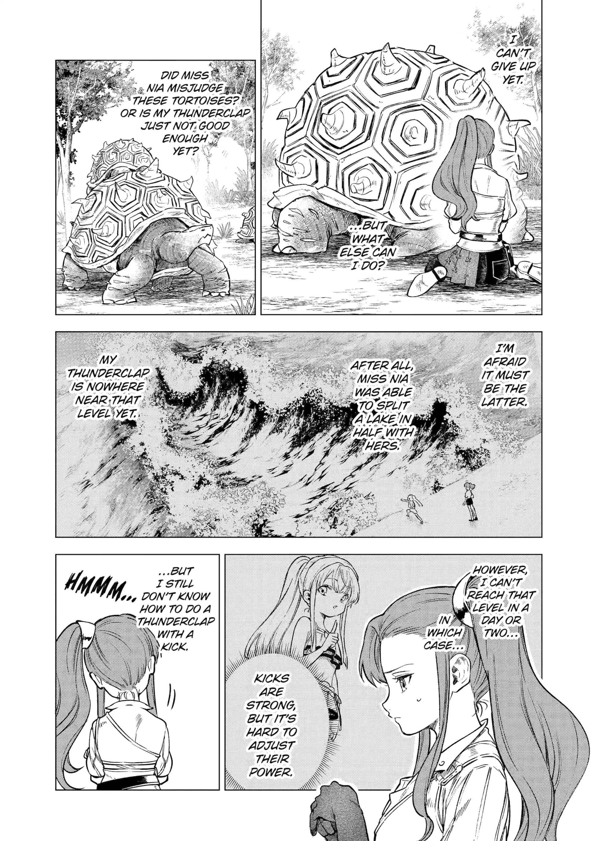 Kyouran Reijou Nia Liston Chapter 15.2 - page 1
