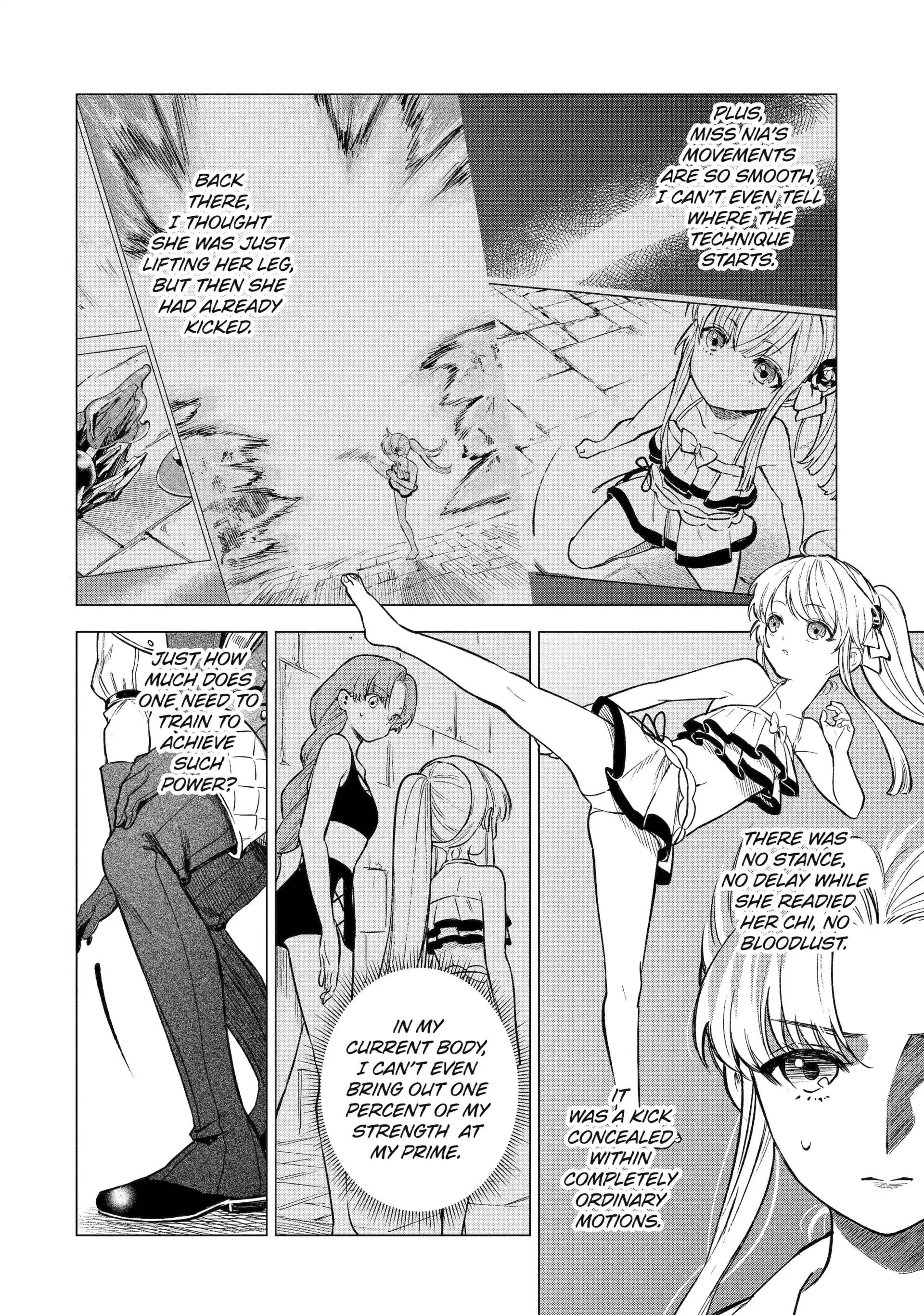 Kyouran Reijou Nia Liston Chapter 15.2 - page 2