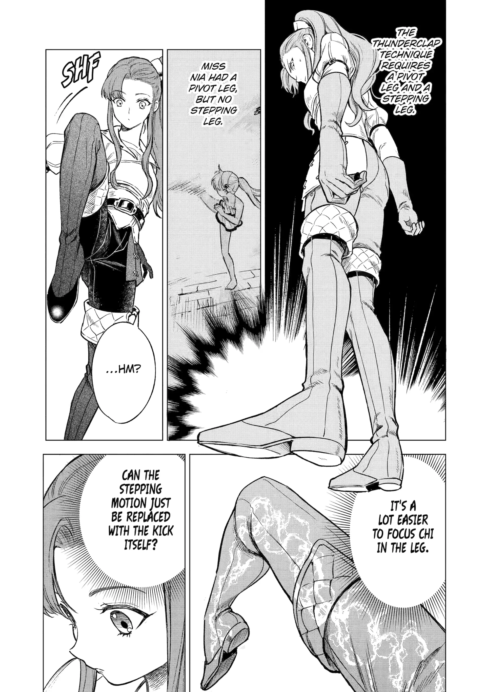 Kyouran Reijou Nia Liston Chapter 15.2 - page 3