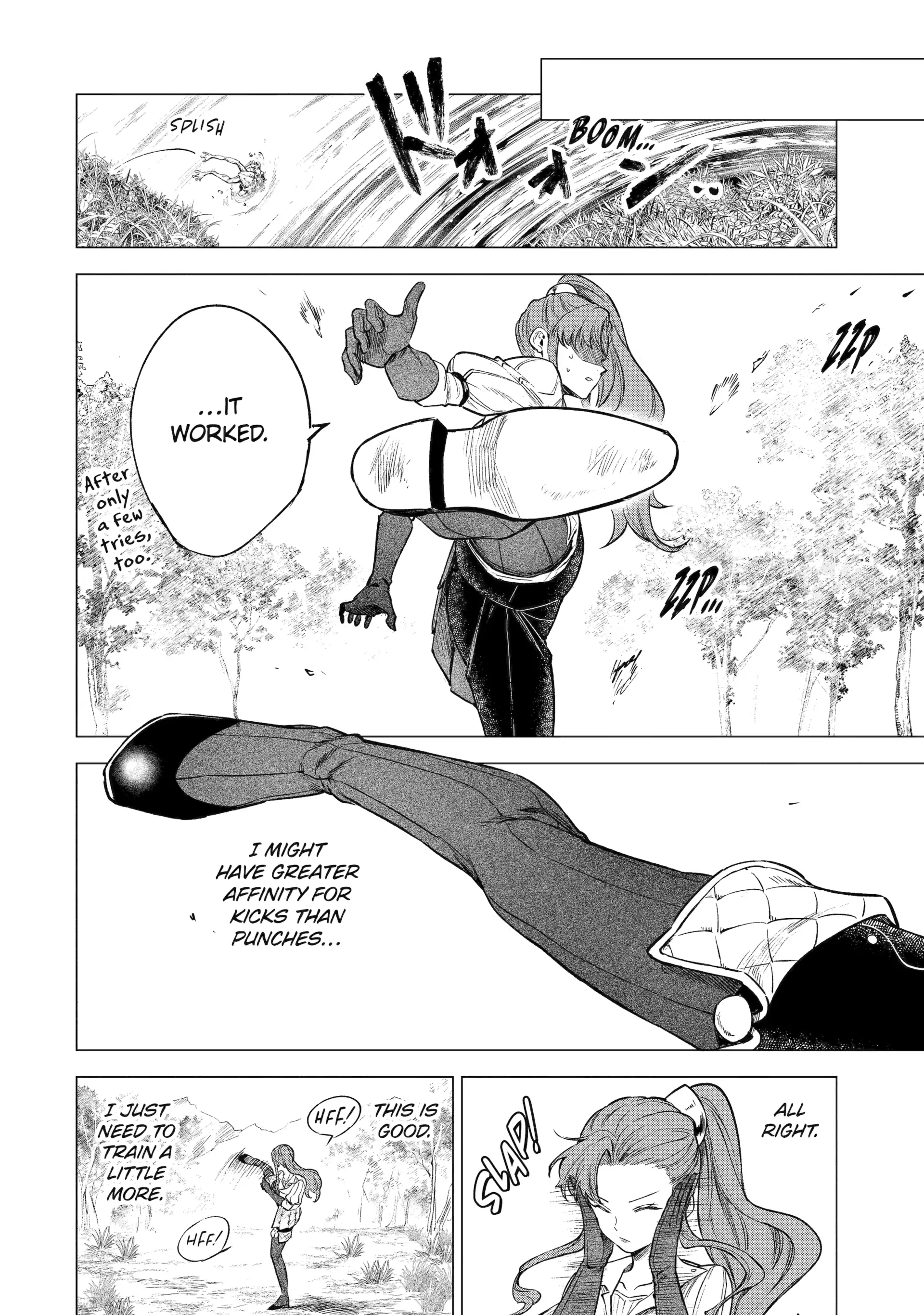Kyouran Reijou Nia Liston Chapter 15.2 - page 4