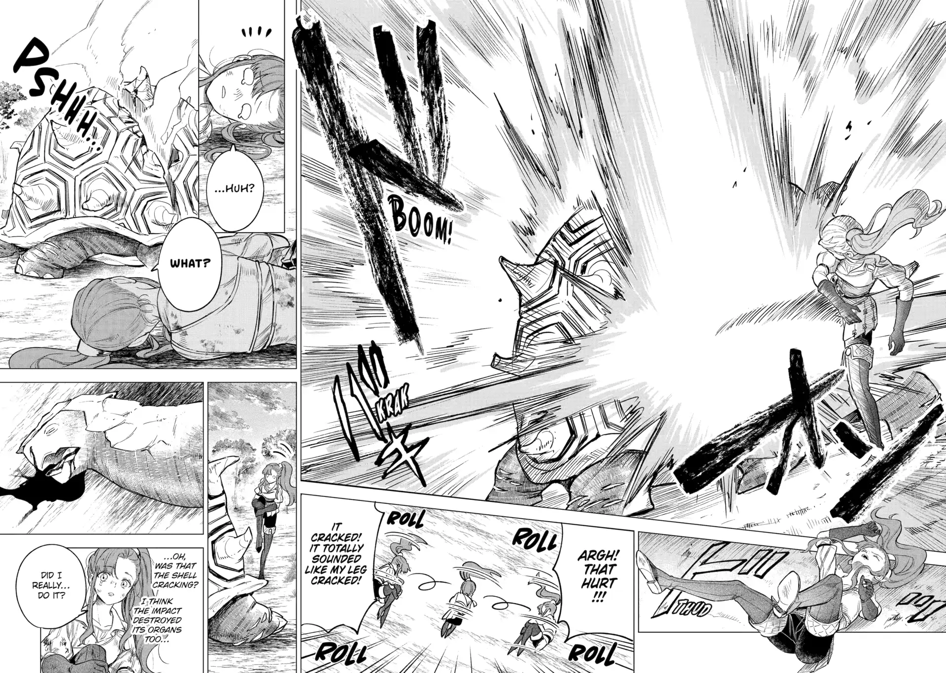 Kyouran Reijou Nia Liston Chapter 15.2 - page 6
