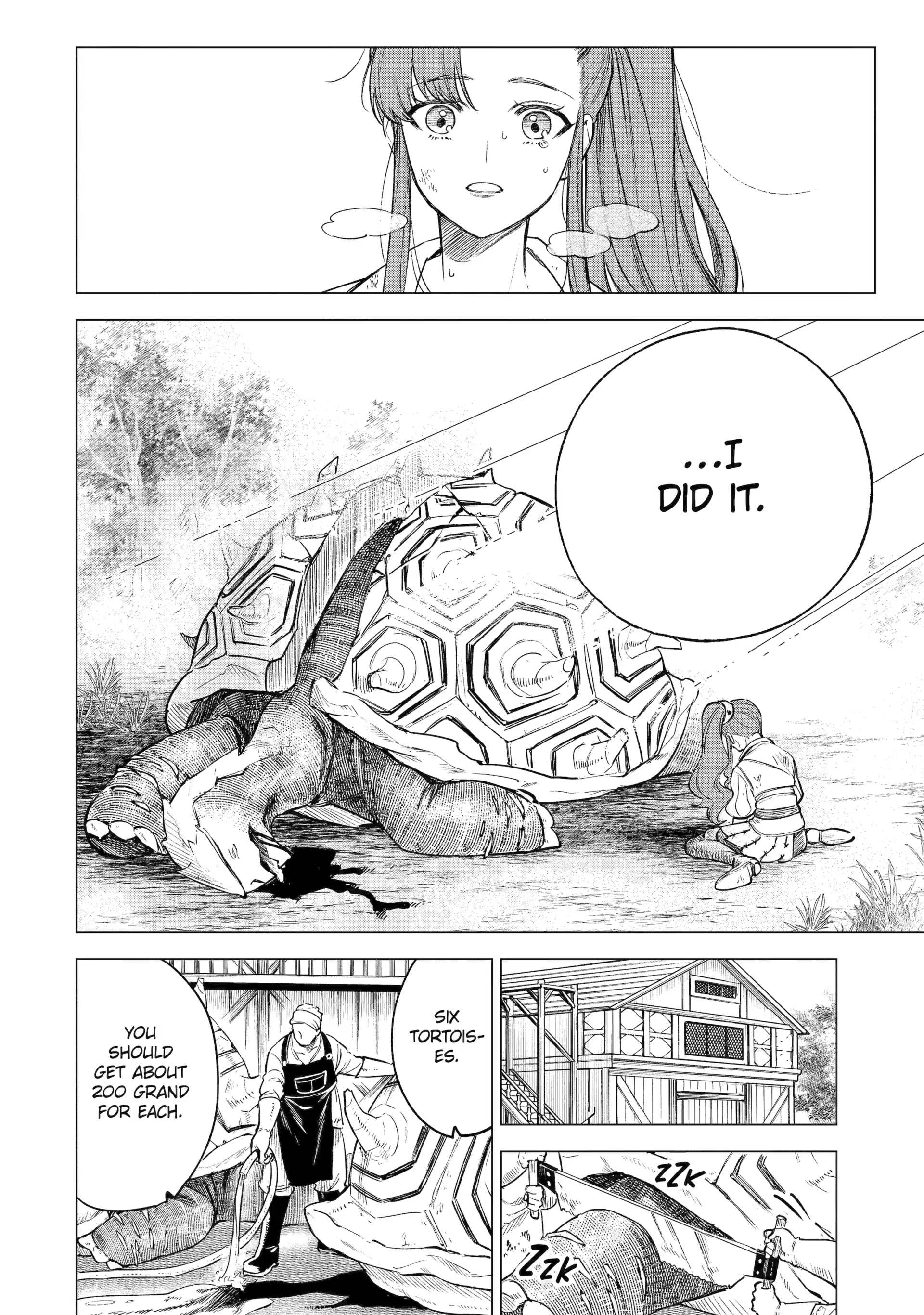 Kyouran Reijou Nia Liston Chapter 15.2 - page 7