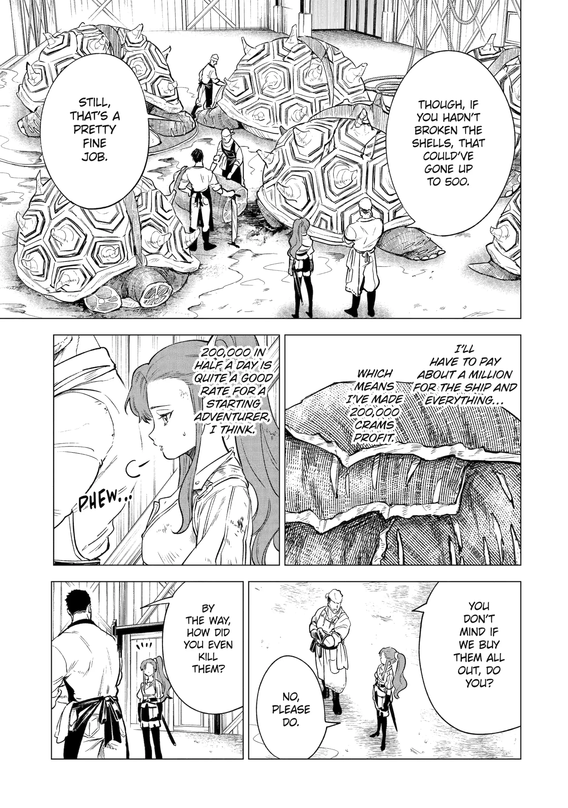 Kyouran Reijou Nia Liston Chapter 15.2 - page 8