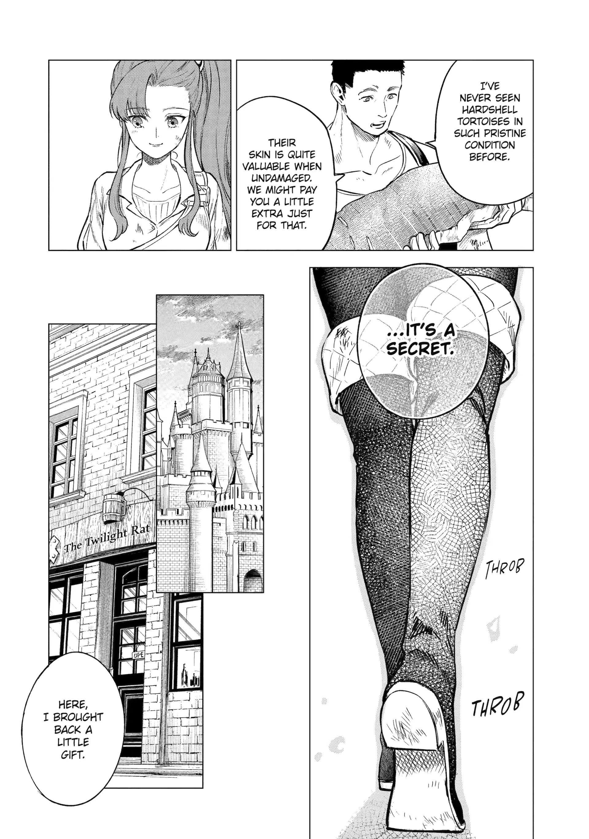 Kyouran Reijou Nia Liston Chapter 15.2 - page 9