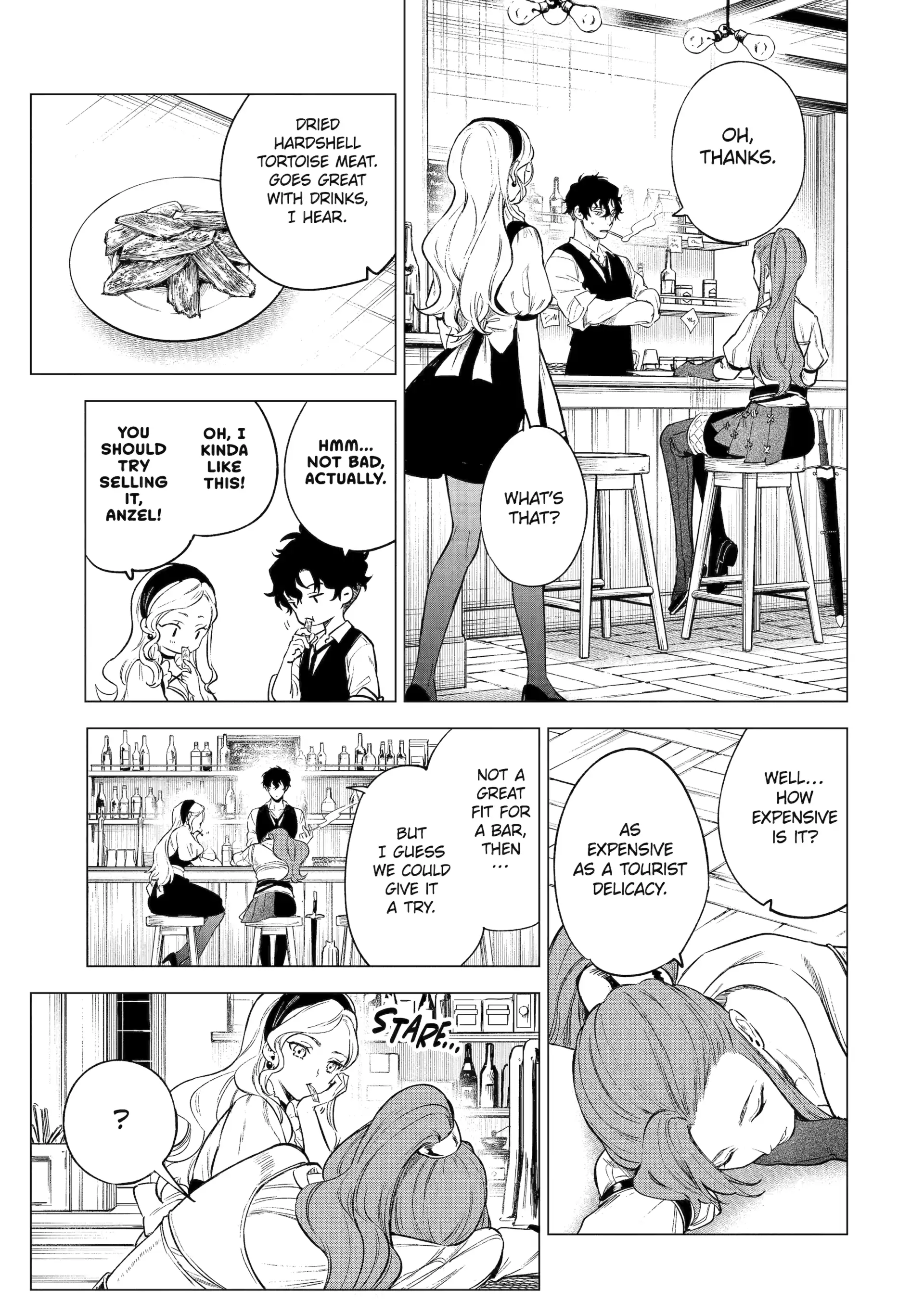 Kyouran Reijou Nia Liston Chapter 15.3 - page 1