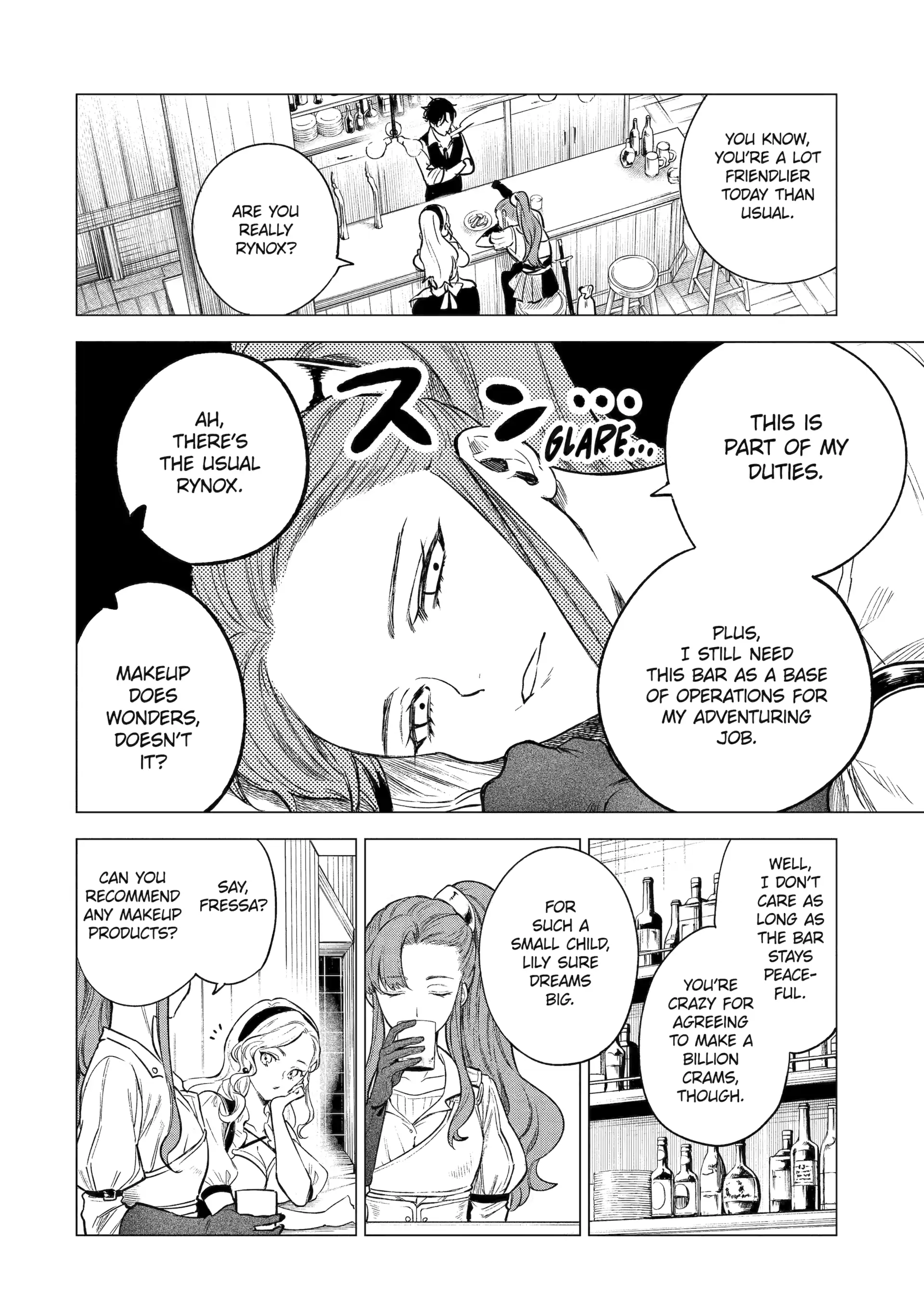 Kyouran Reijou Nia Liston Chapter 15.3 - page 2