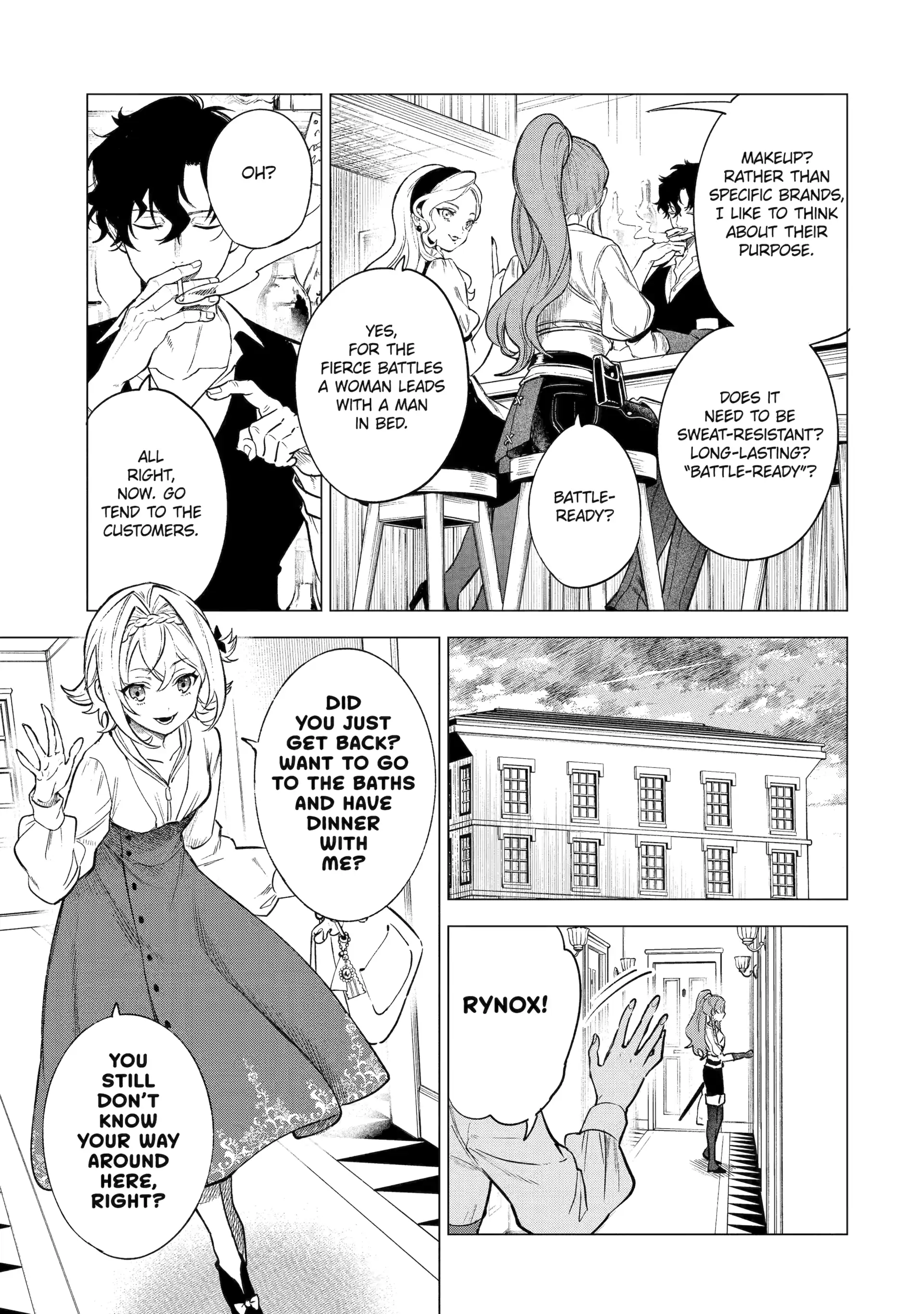 Kyouran Reijou Nia Liston Chapter 15.3 - page 3