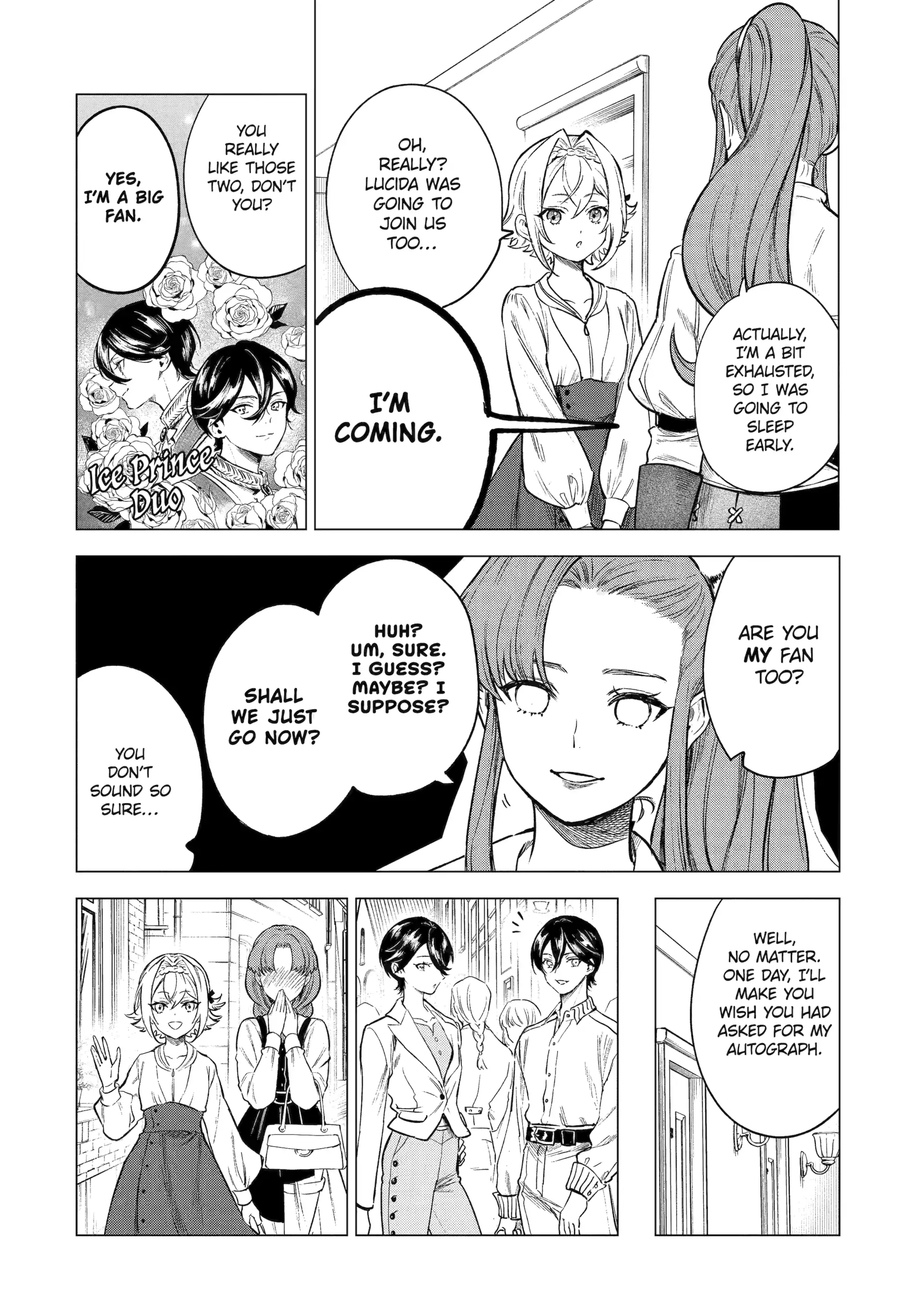Kyouran Reijou Nia Liston Chapter 15.3 - page 4