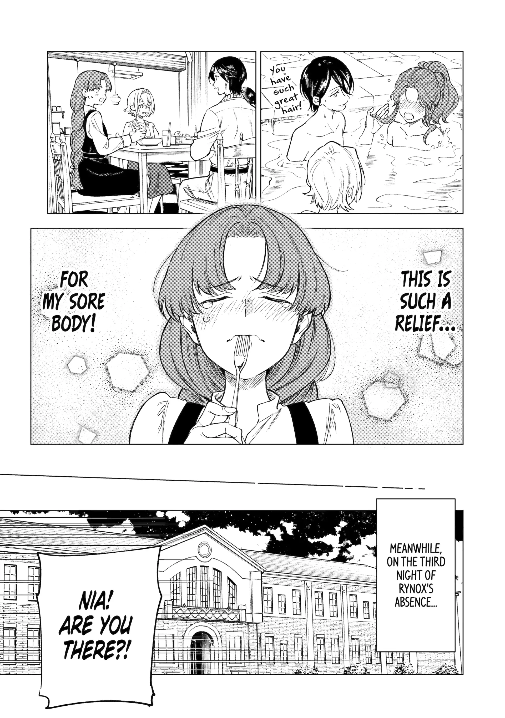 Kyouran Reijou Nia Liston Chapter 15.3 - page 5