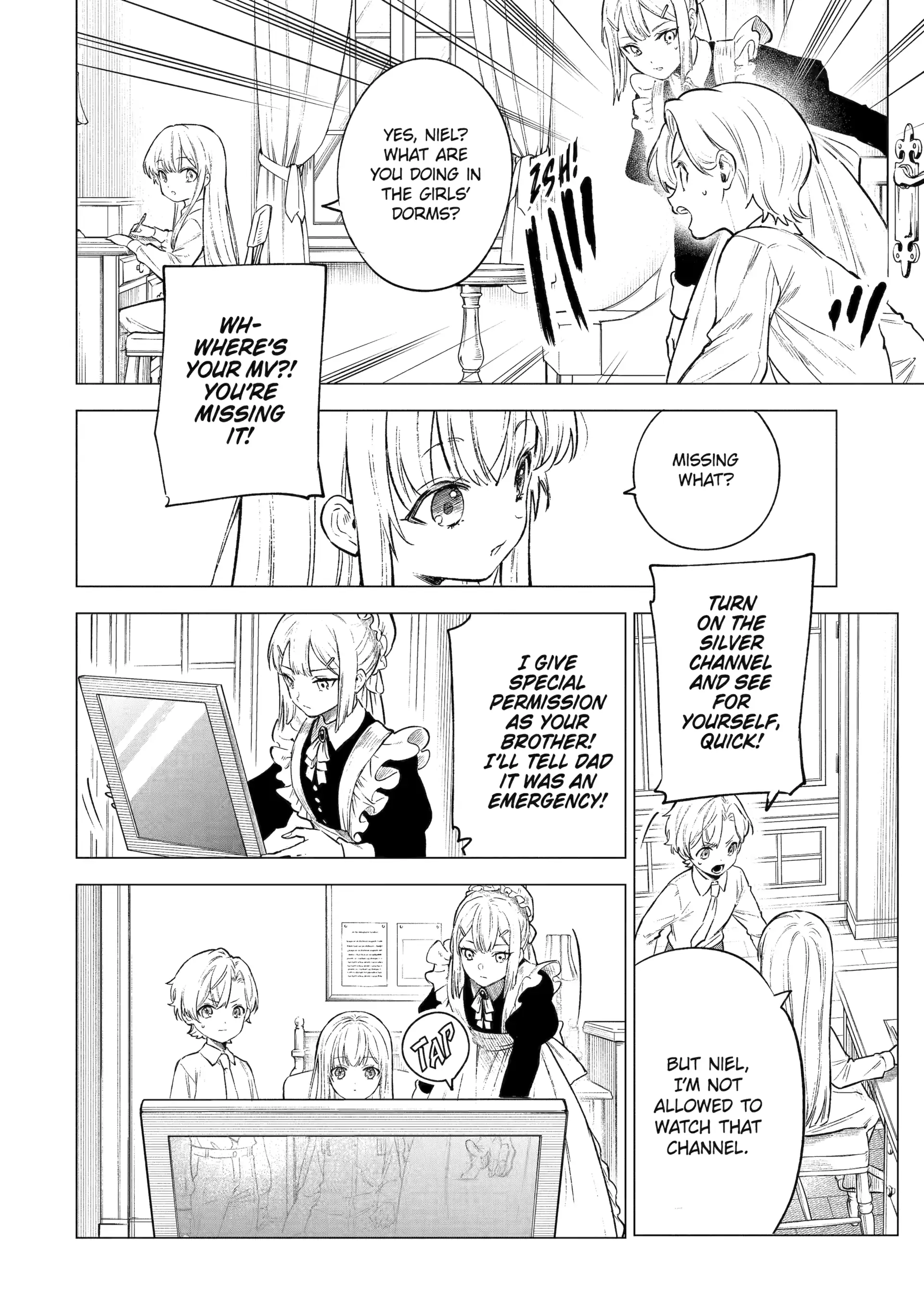 Kyouran Reijou Nia Liston Chapter 15.3 - page 6