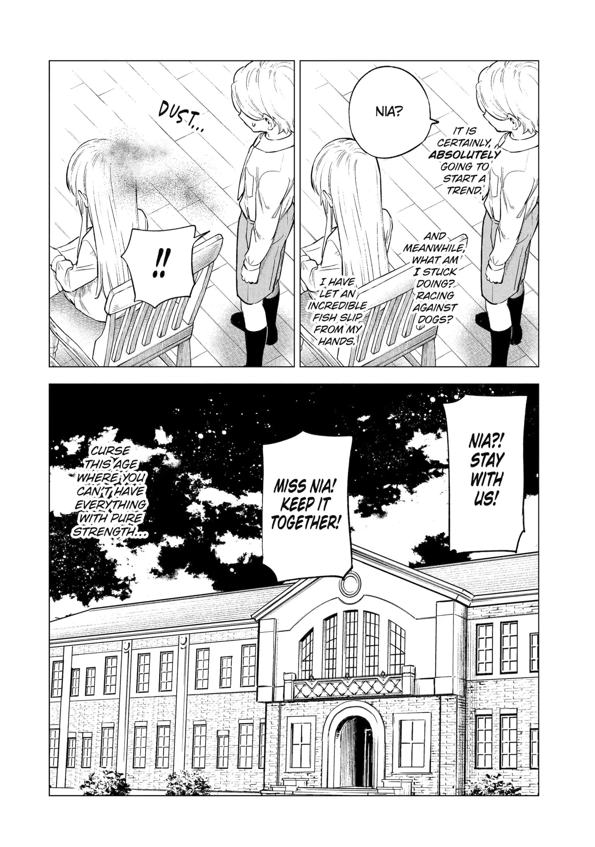 Kyouran Reijou Nia Liston Chapter 15.3 - page 9